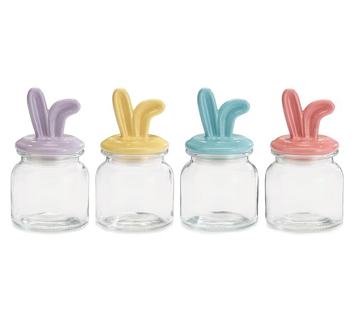 Candy Jar w/ Bunny Ears