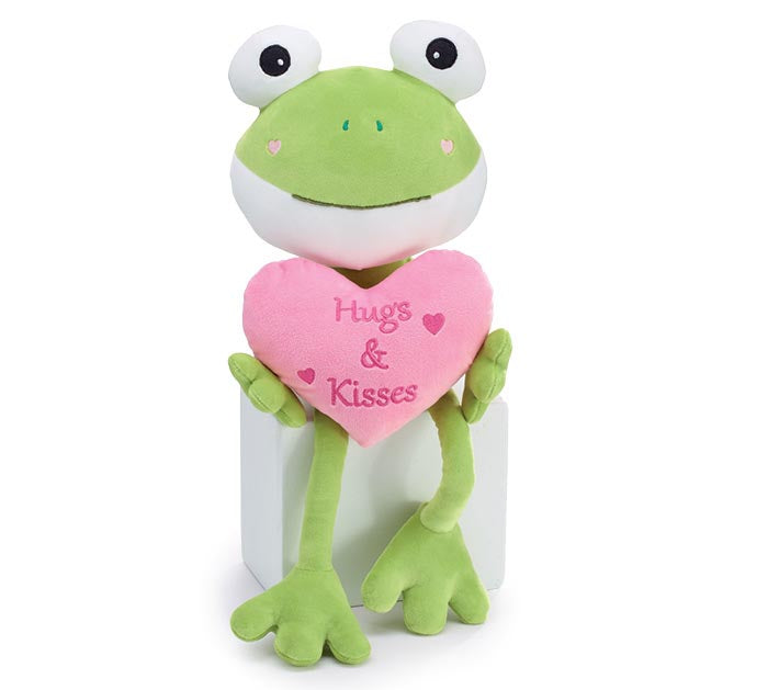 HUGS & KISSES LONG LEGGED FROG