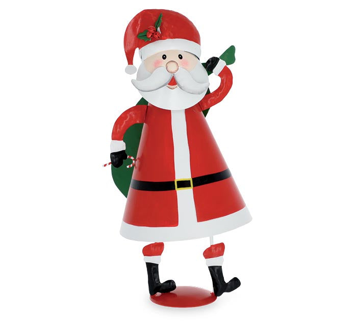 Bobble Tin Santa