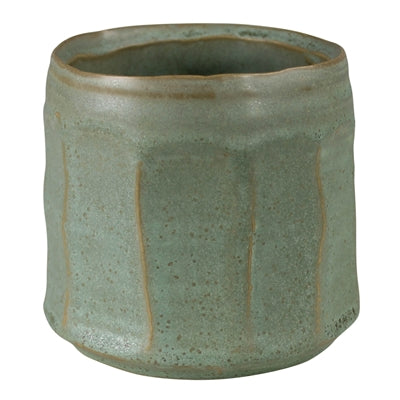 Olive Cachepot, Ceramic - Lrg