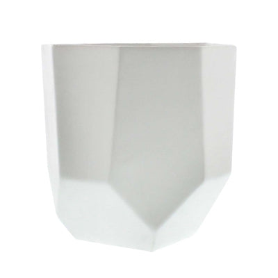Lund Ceramic Vase - Med - Matte White