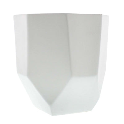 Lund Ceramic Vase - Lrg - Matte White