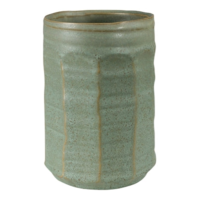Olive Vase, Ceramic