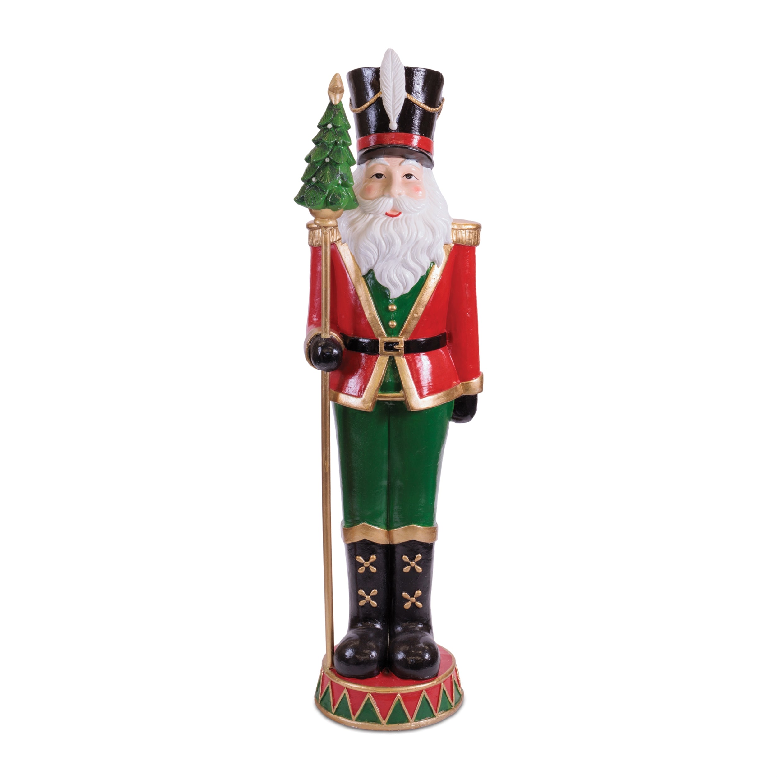 Santa Soldier 48”H MGO