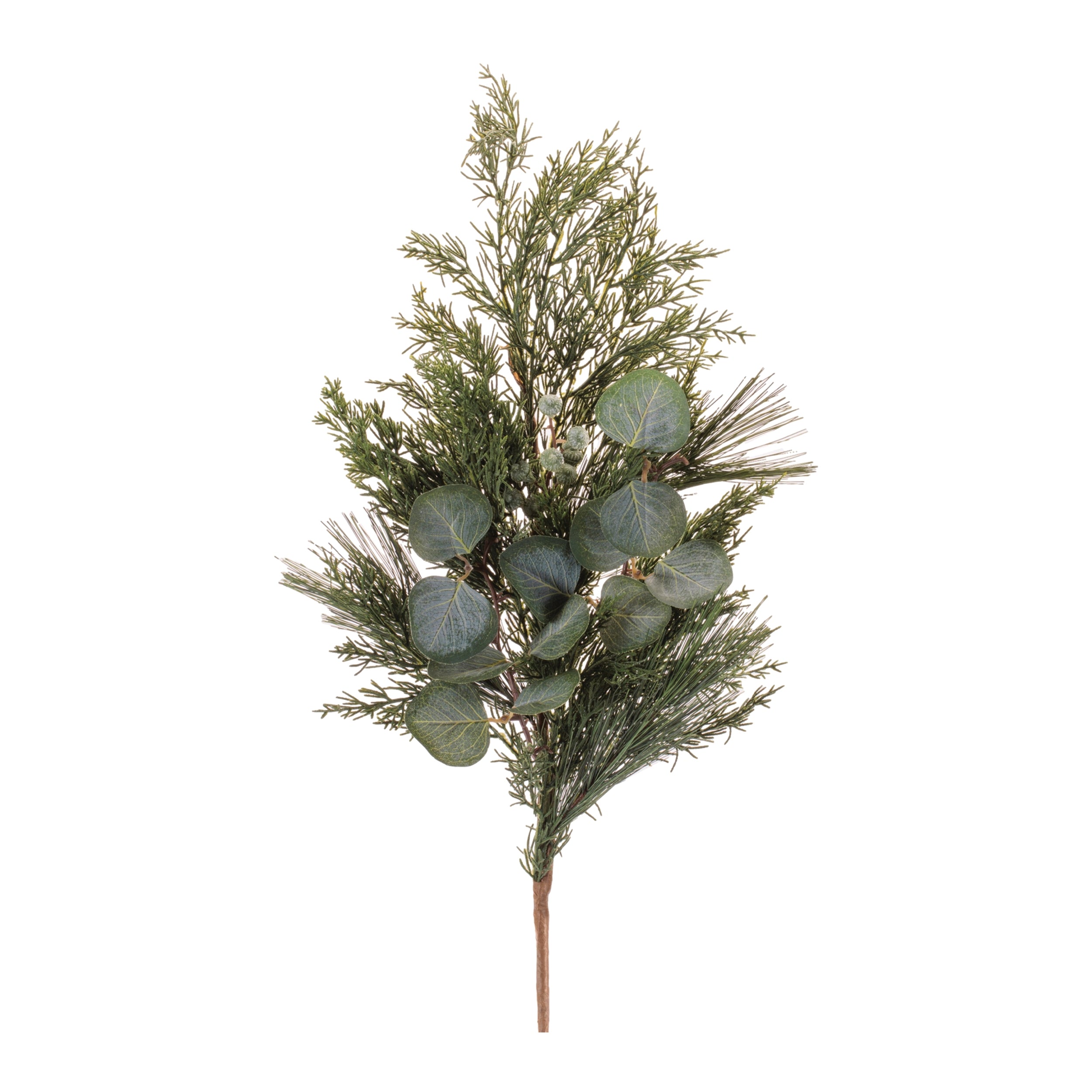 Pine and Eucalyptus Spray 33”H