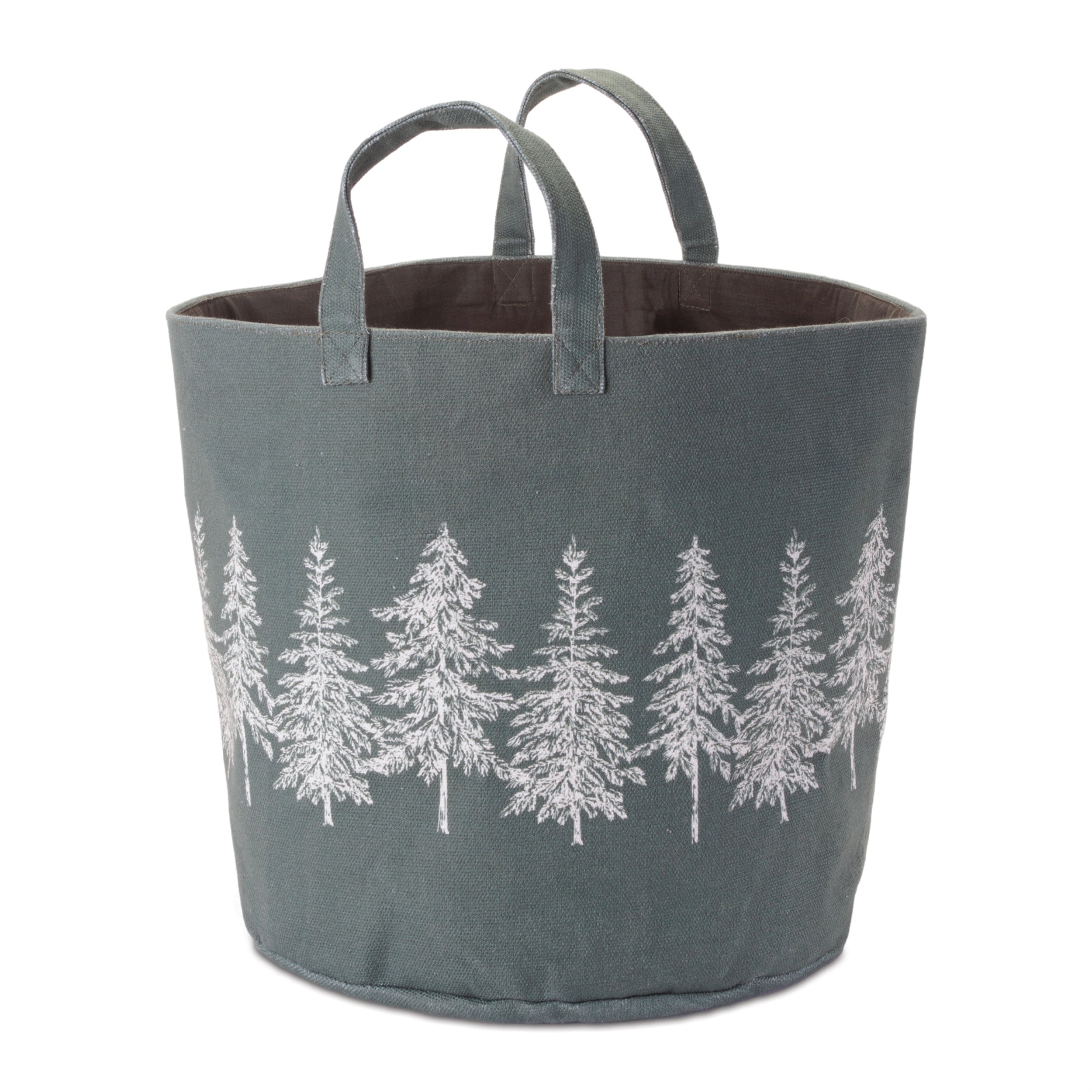 Fabric Basket 12.5"D x 13.5"H Cotton