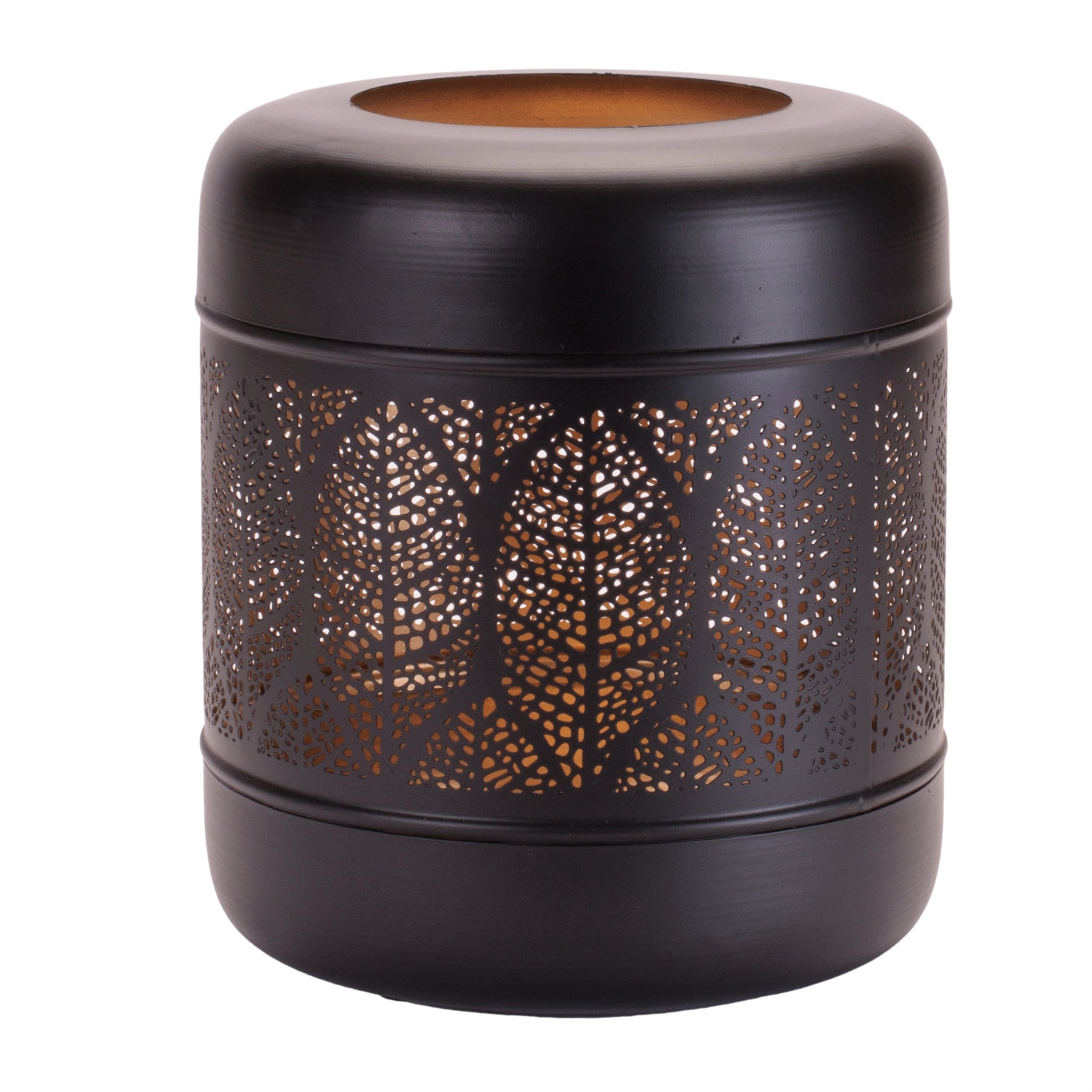 Candle Holder 9.25”H Iron