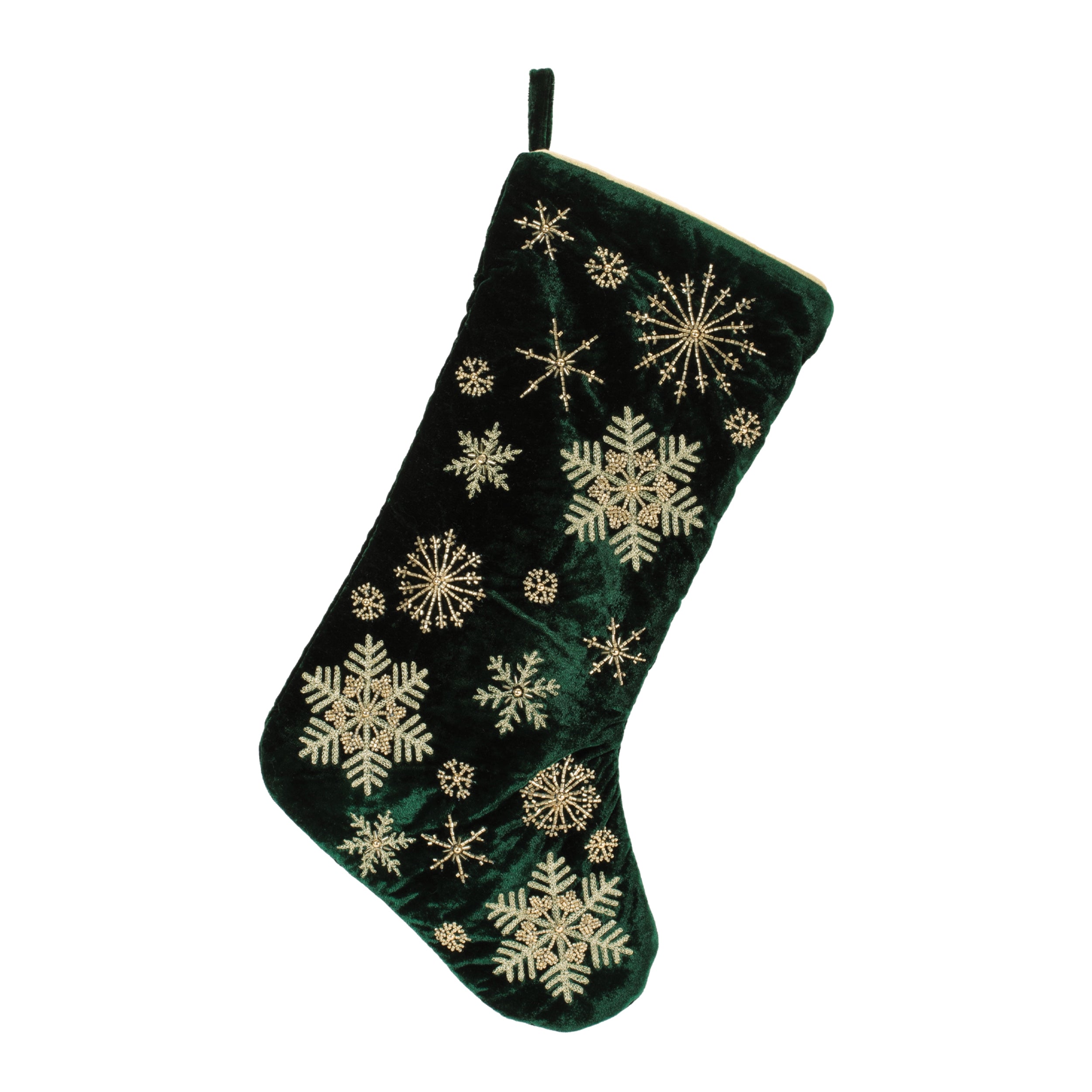Stocking 19.5”H Polyester