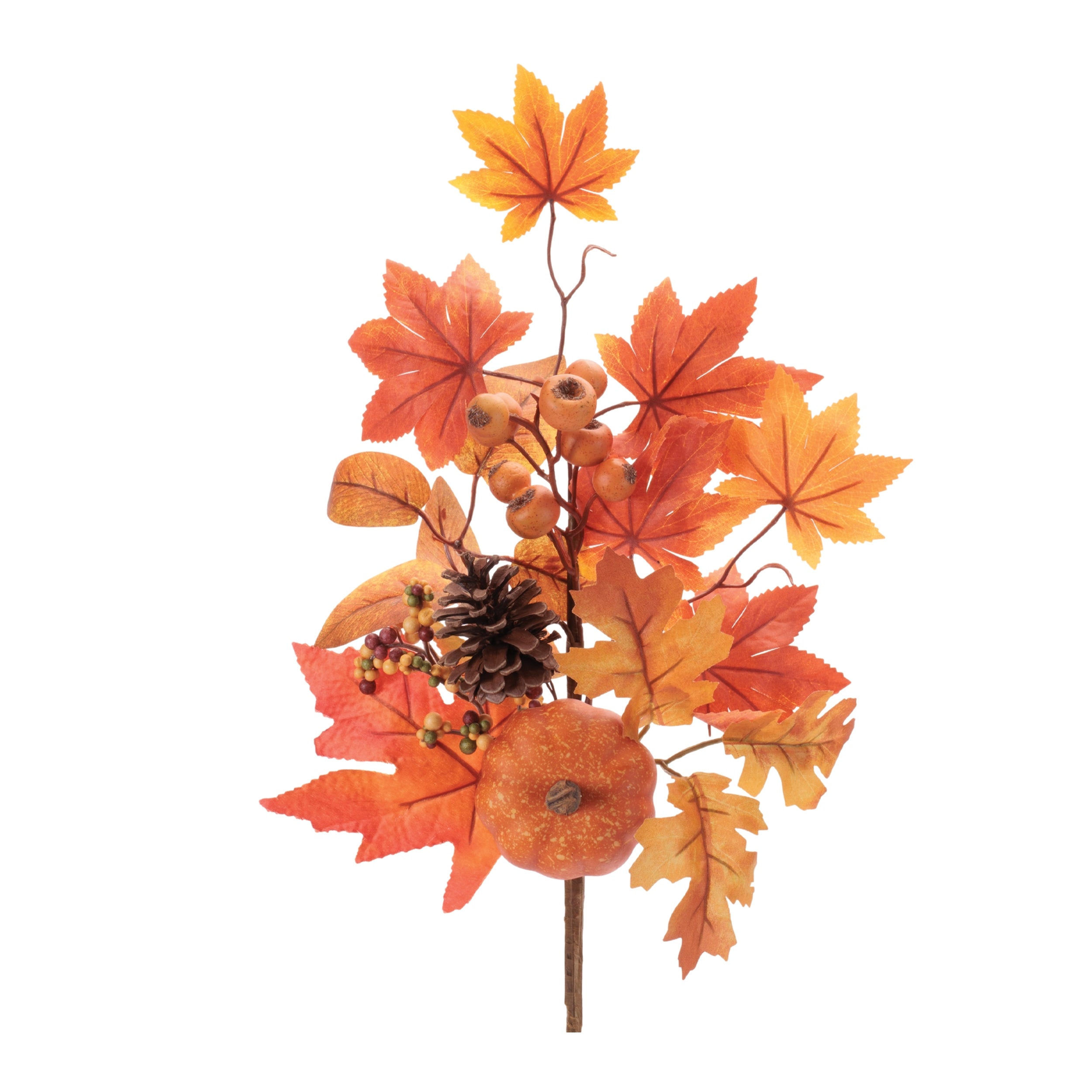 Pumpkin/Cone Pick 19”H