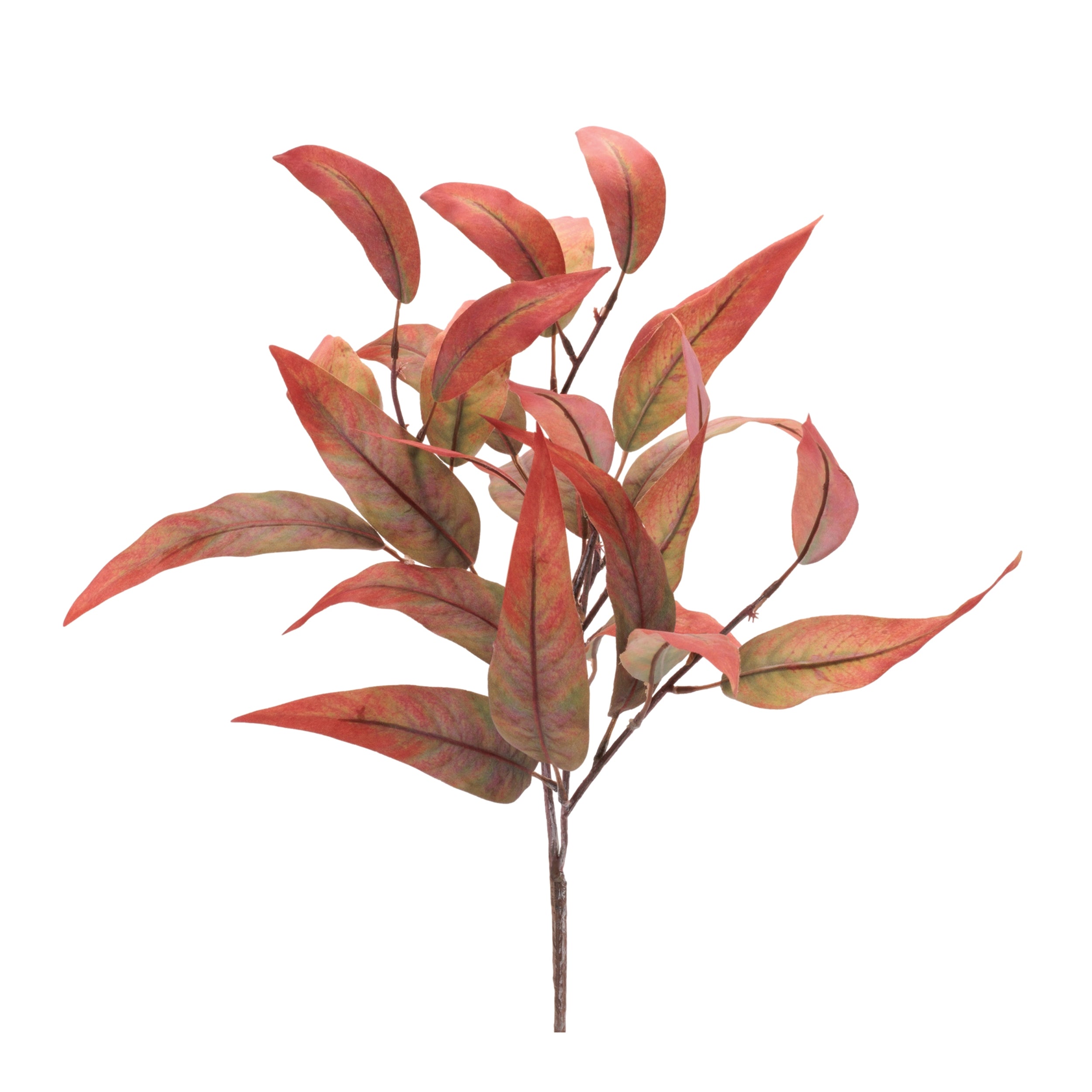 Leaf Spray 27”H Polyester