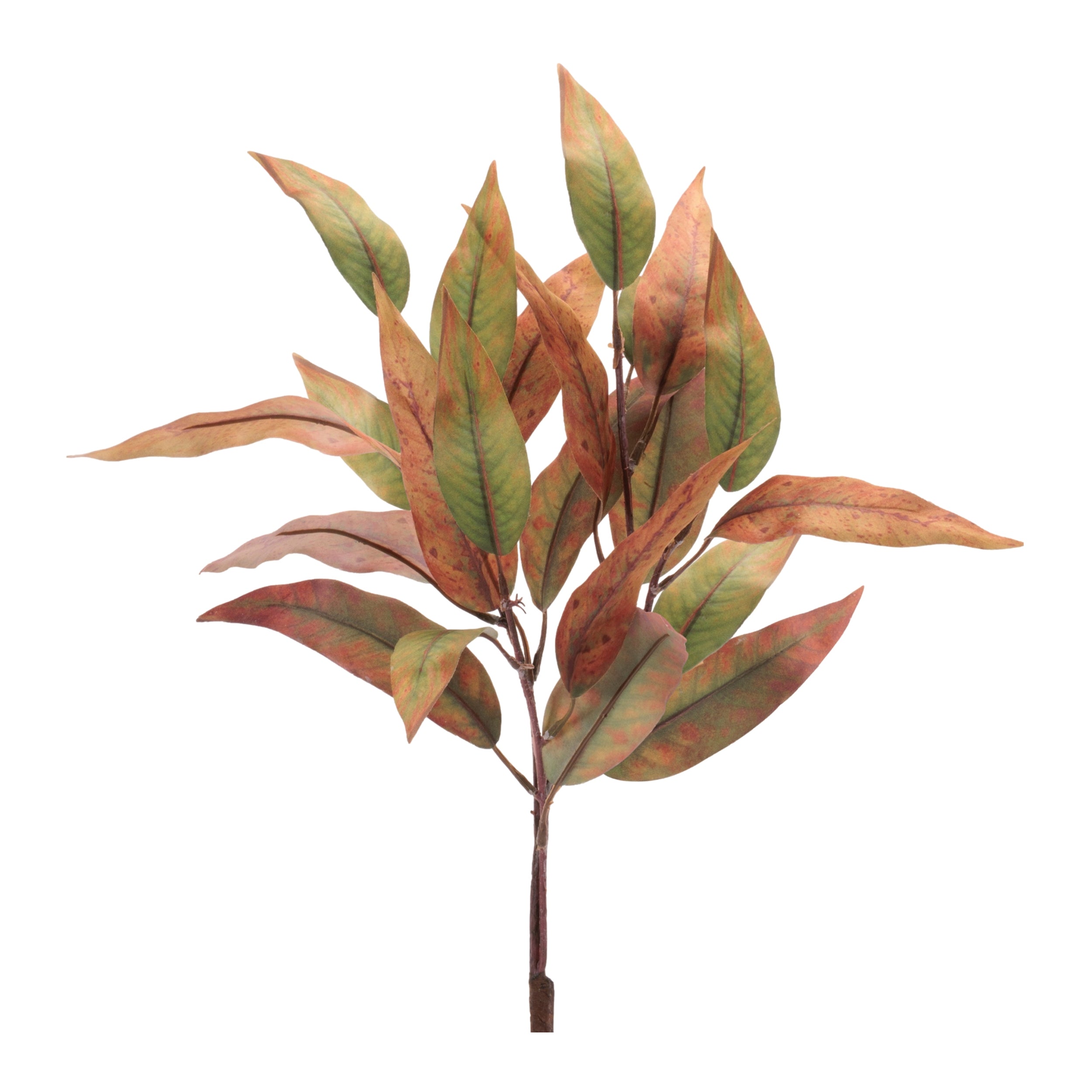 Leaf Spray 27”H Polyester