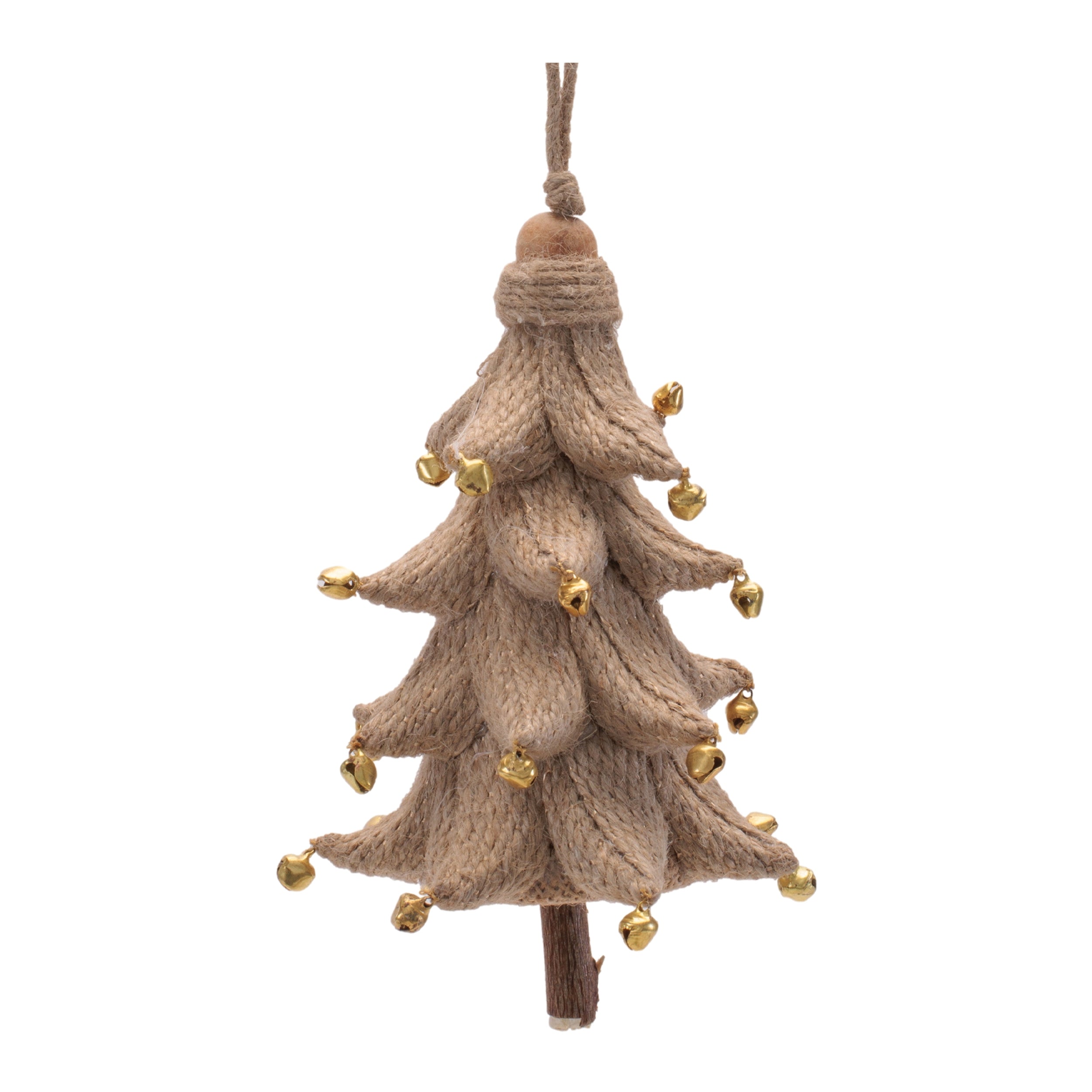 Tree Ornament 5.25”H /Jute