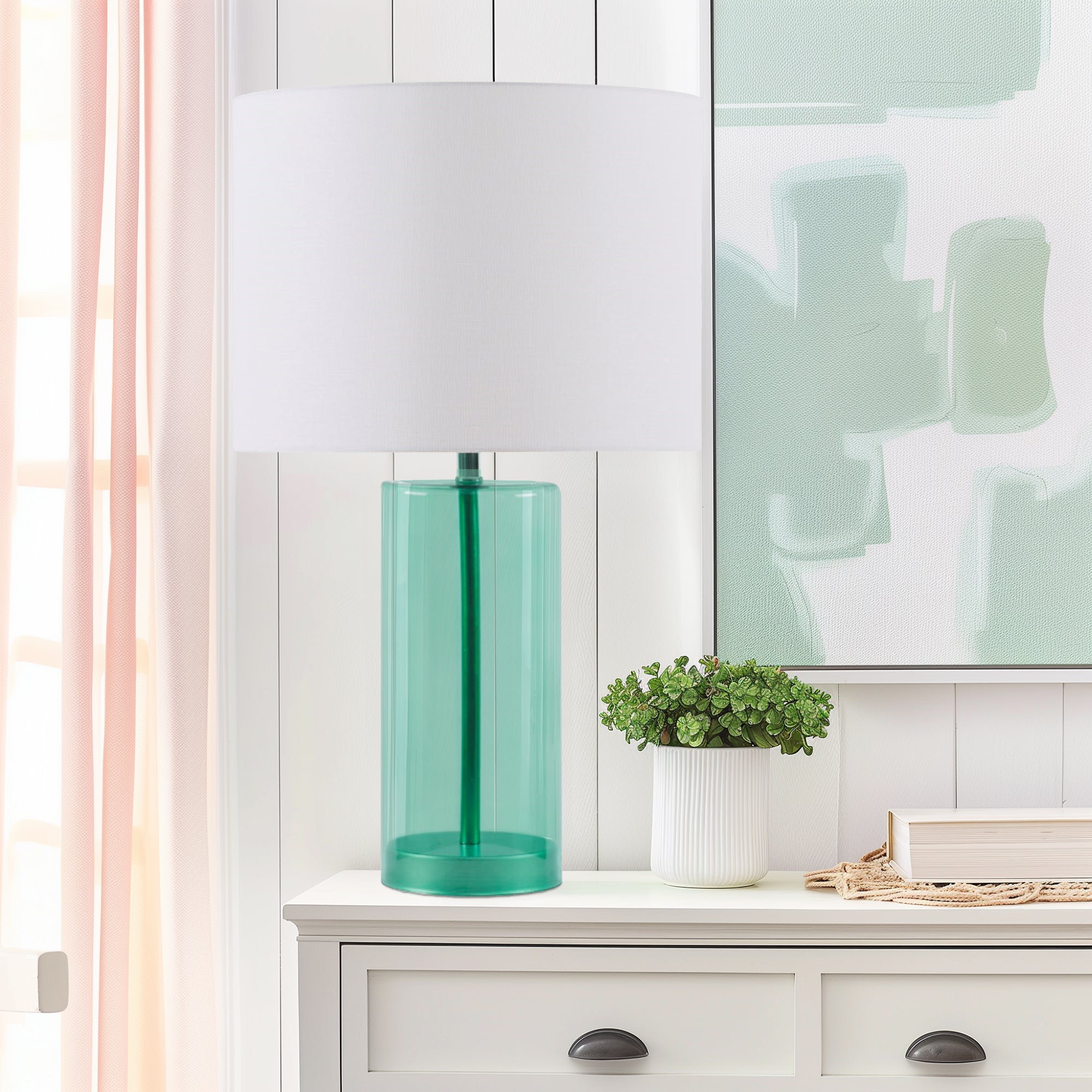 Neonova Glass Table Lamp