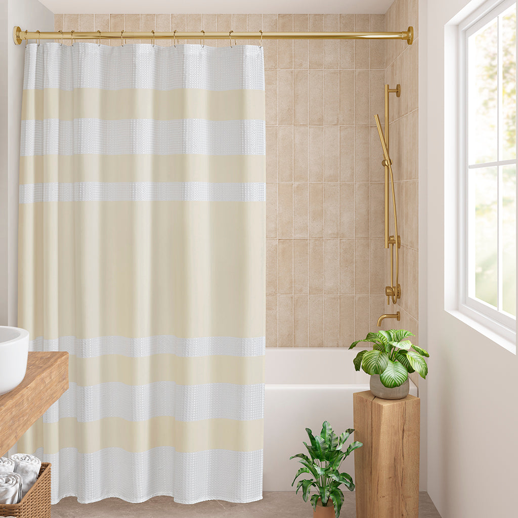 Shower Curtain with 3M Treatment
