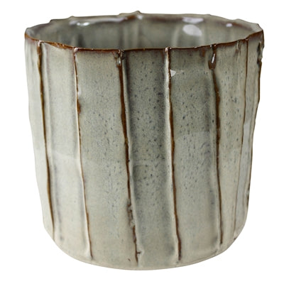 Chemi Cachepot, Ceramic - Lrg