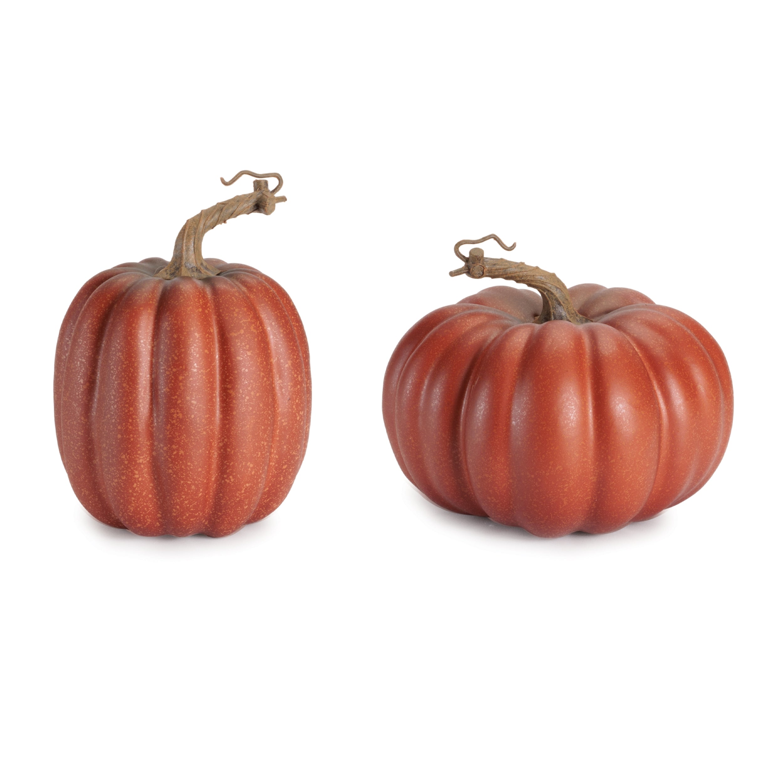 Pumpkin (2 set of) 6.5"H, 7.5"H Foam
