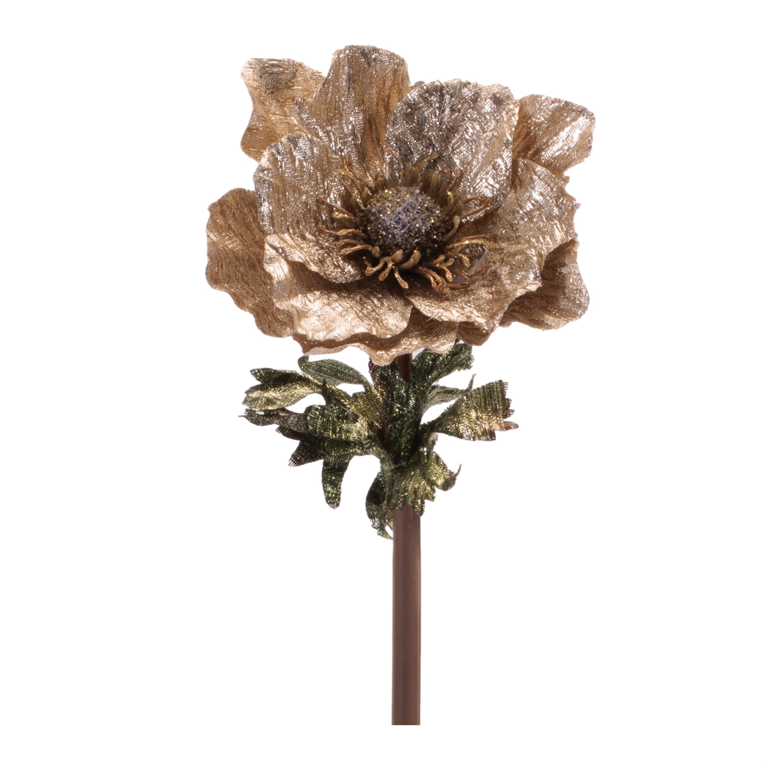 Anemone Stem 17.5”H Polyester