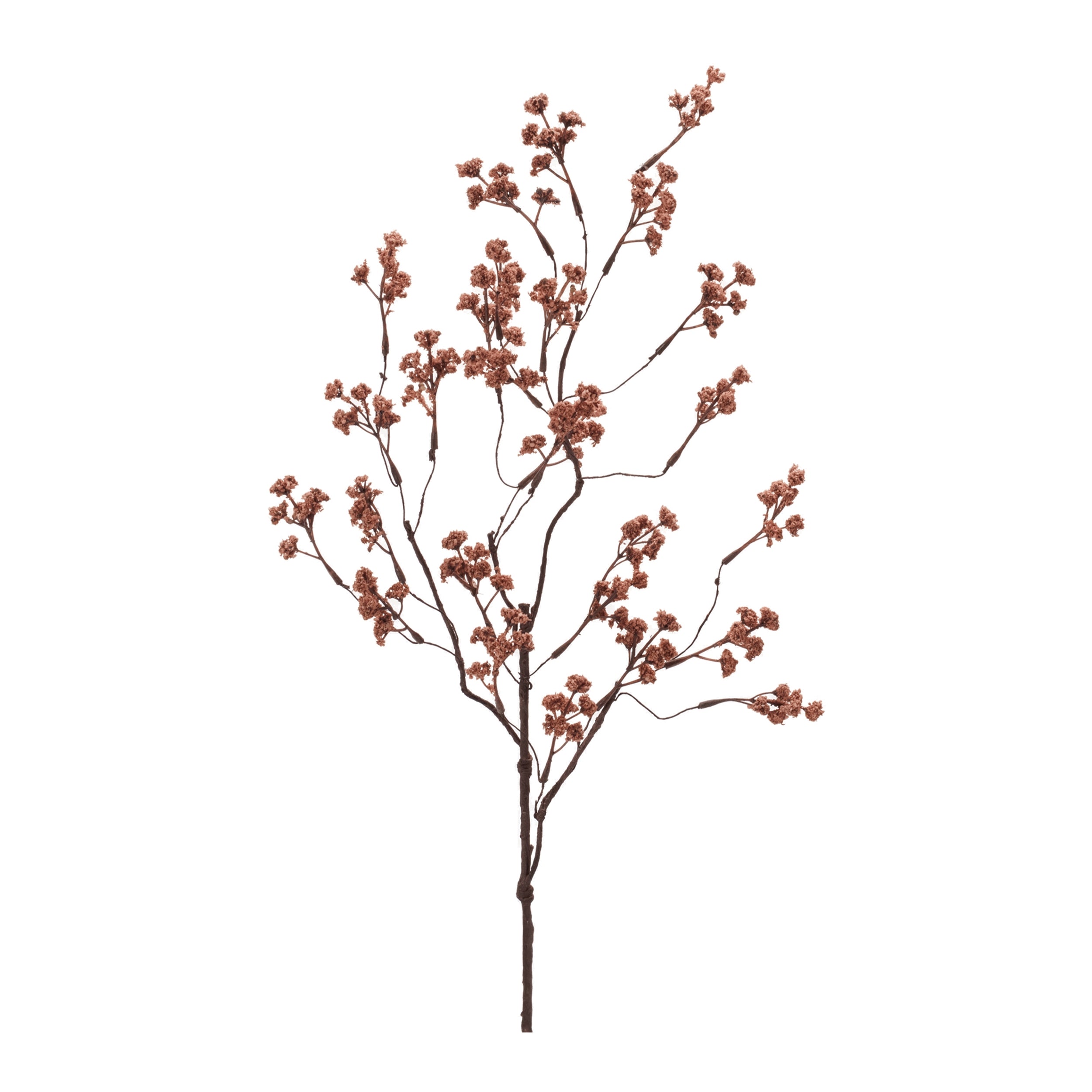 Mini Berry Branch 32.5”H Foam/Wire