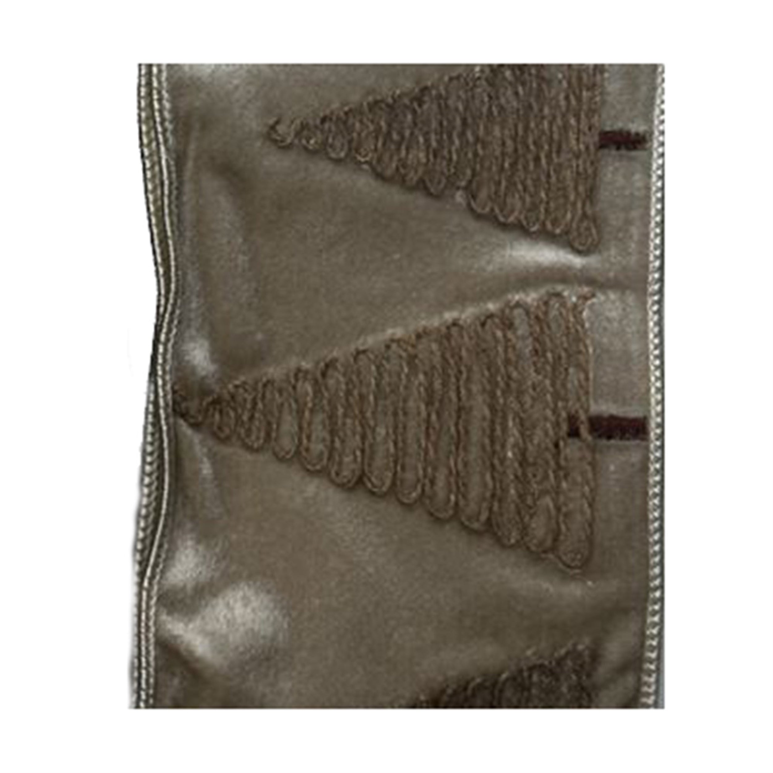4” x 5 Yds. Wired Polyester