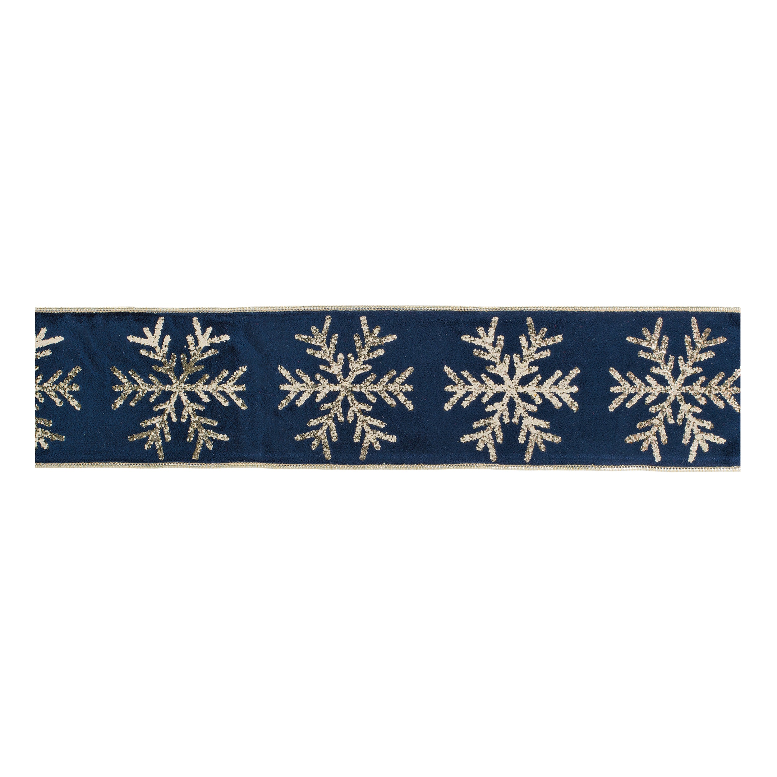 4” x 5 Yds. Wired Polyester