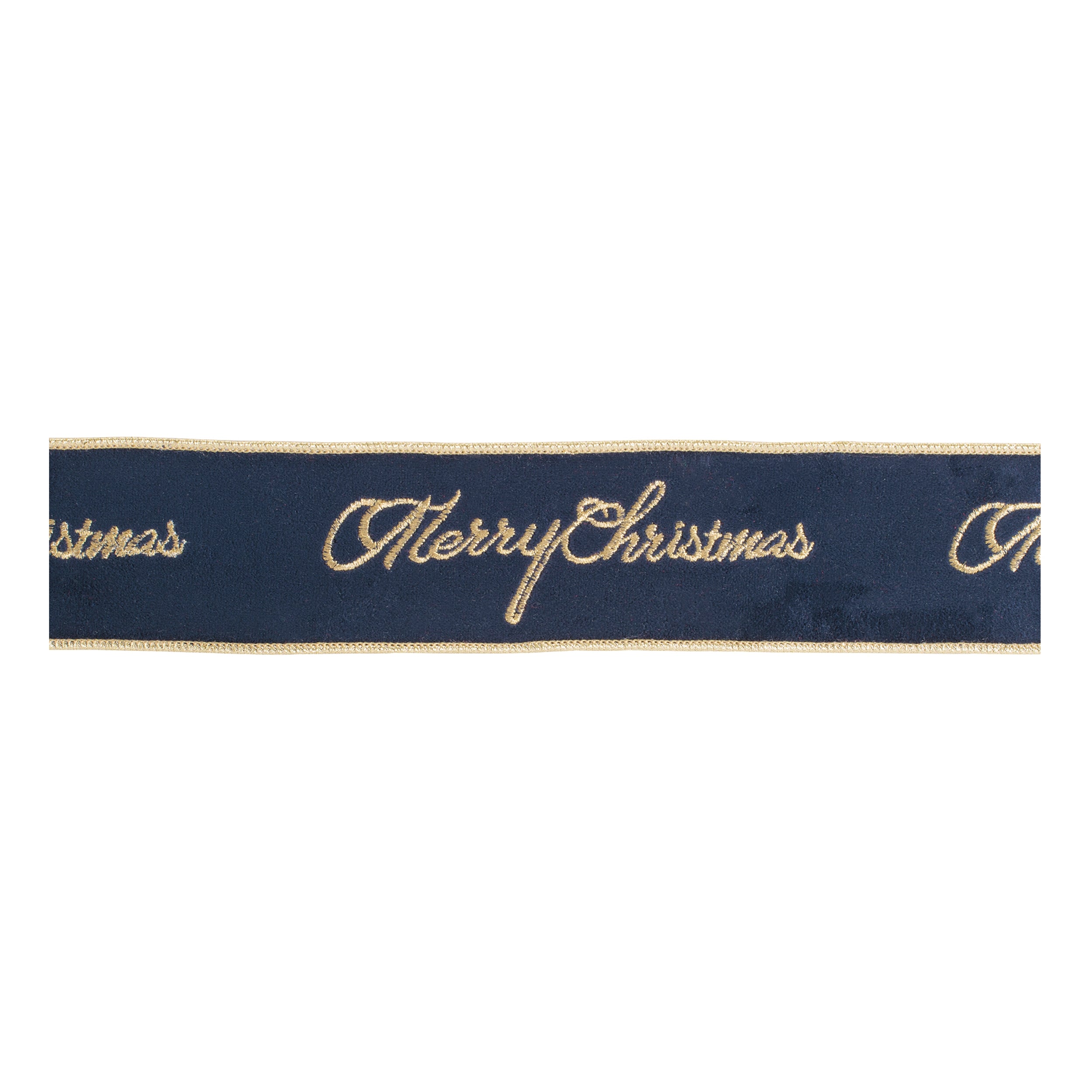 2.5” x 5 Yds. Wired Polyester