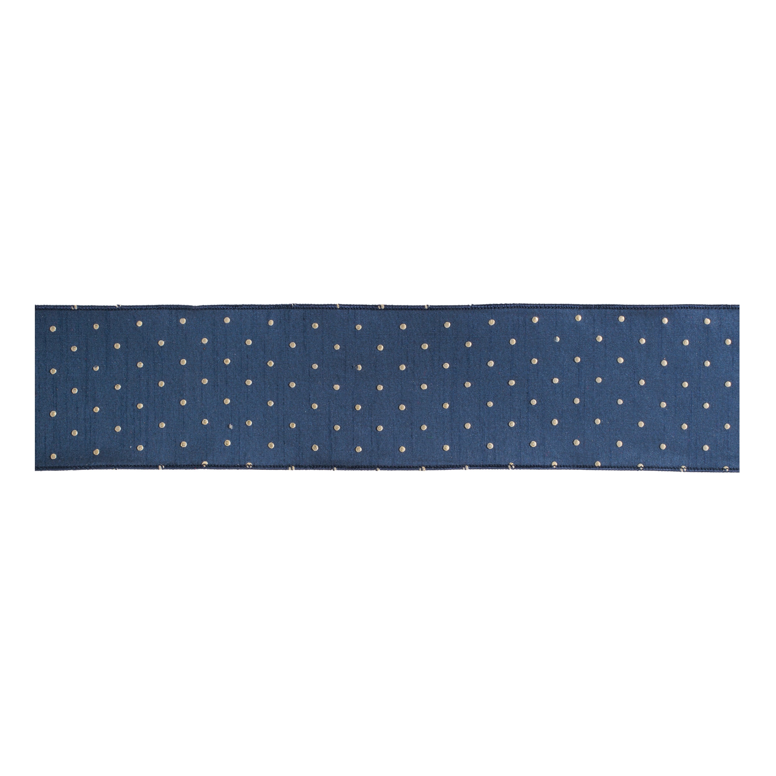 4” x 5 Yds. Wired Polyester