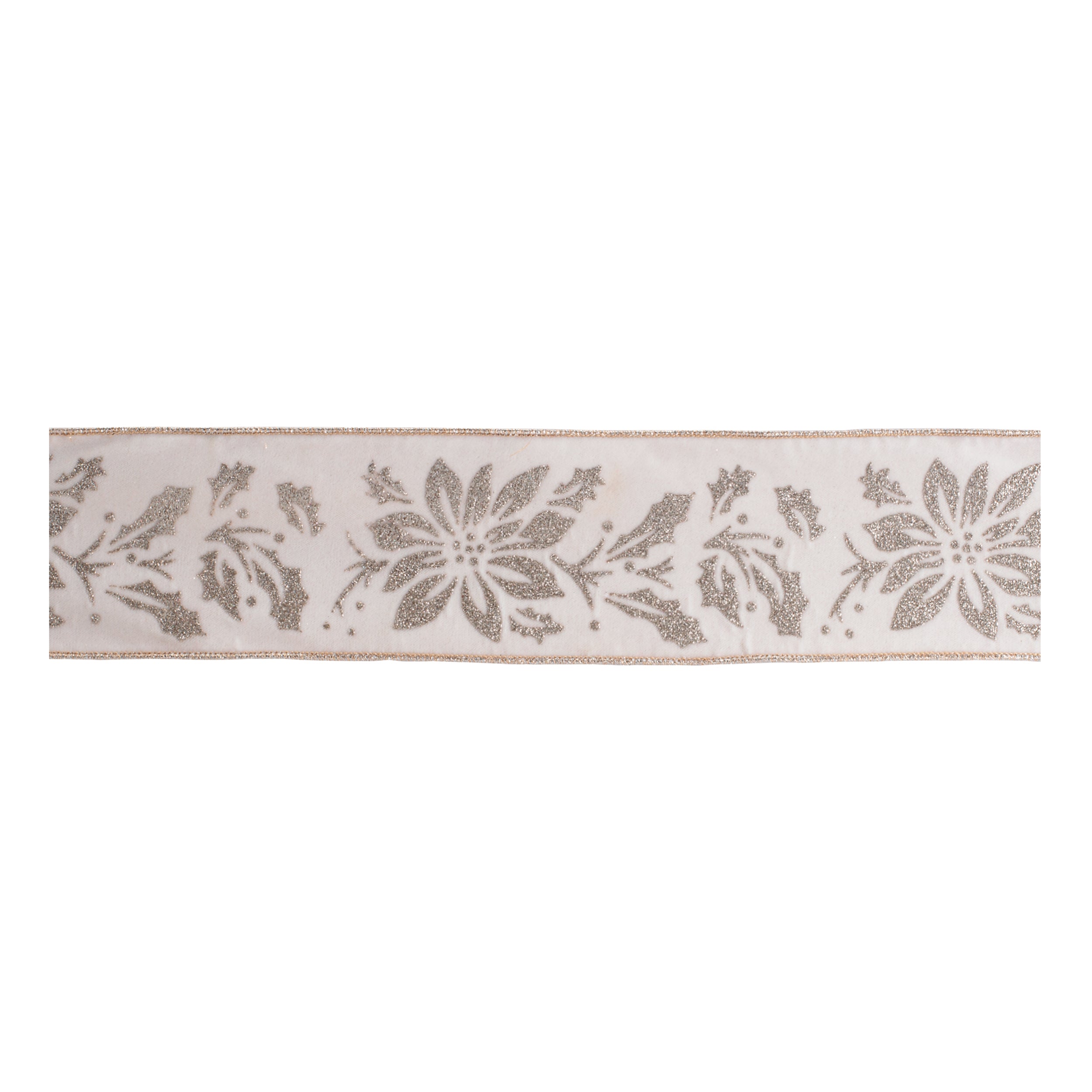 4” x 5 Yds. Wired Polyester