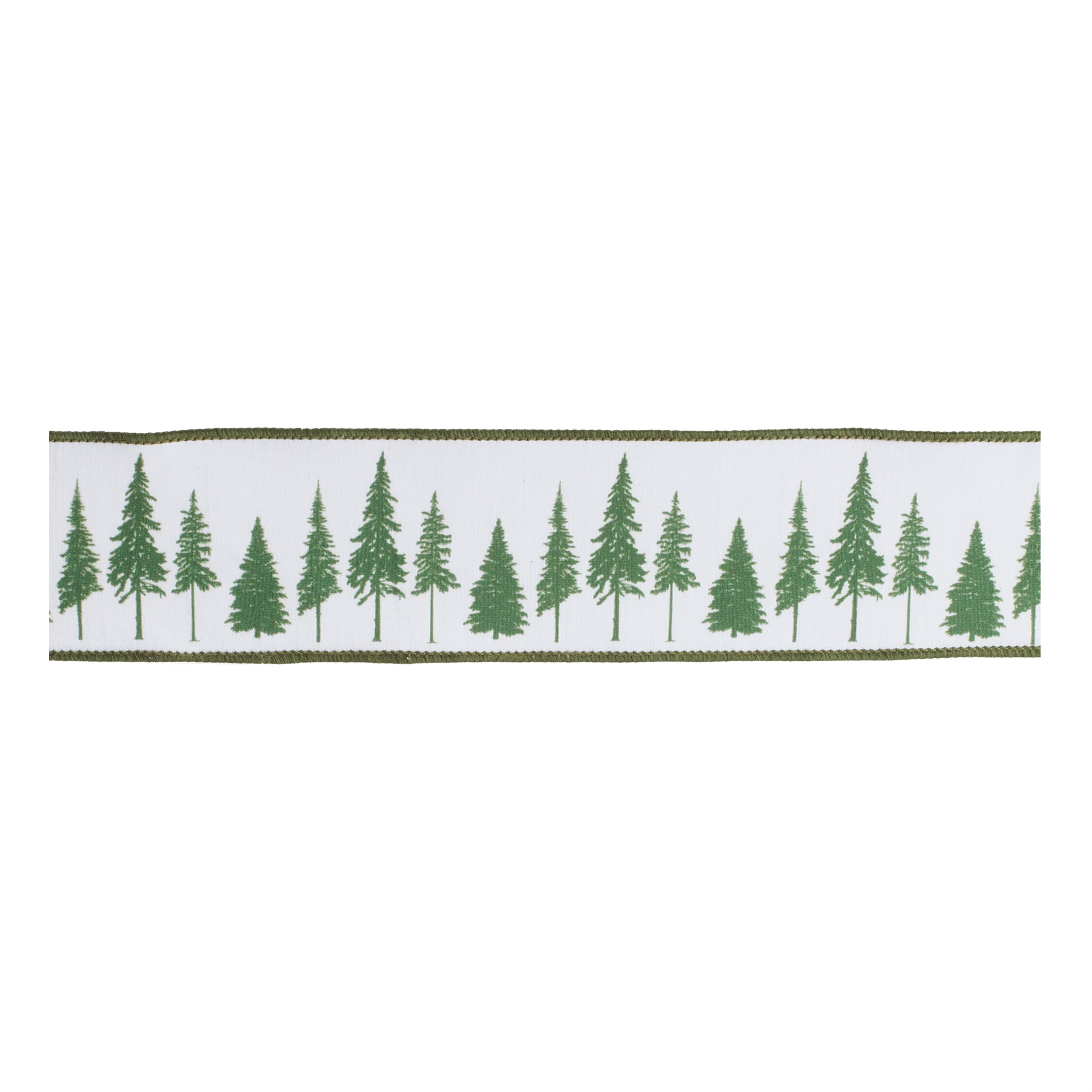 2.5” x 5 Yds. Wired Polyester
