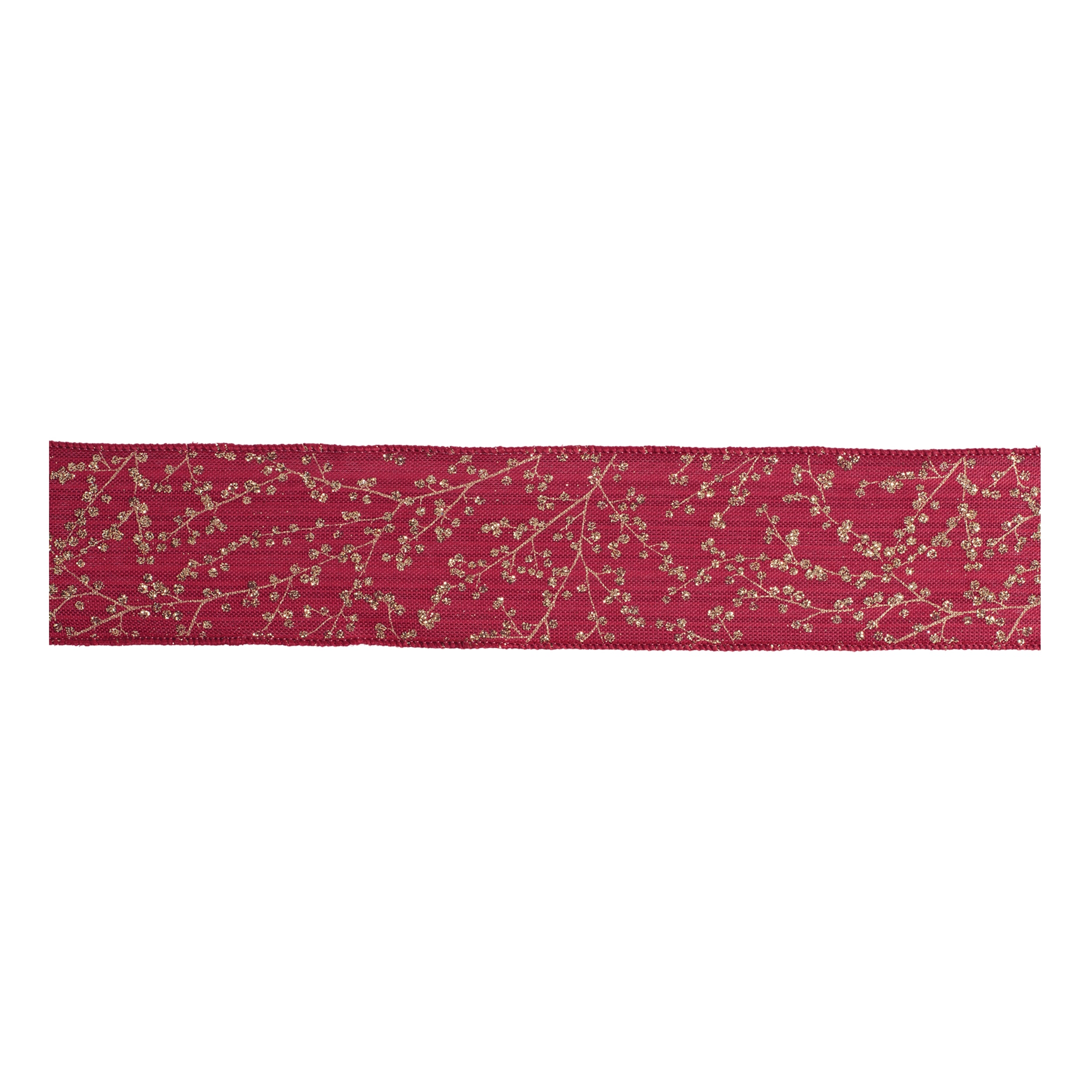 2.5” x 10 Yds. Wired Polyester