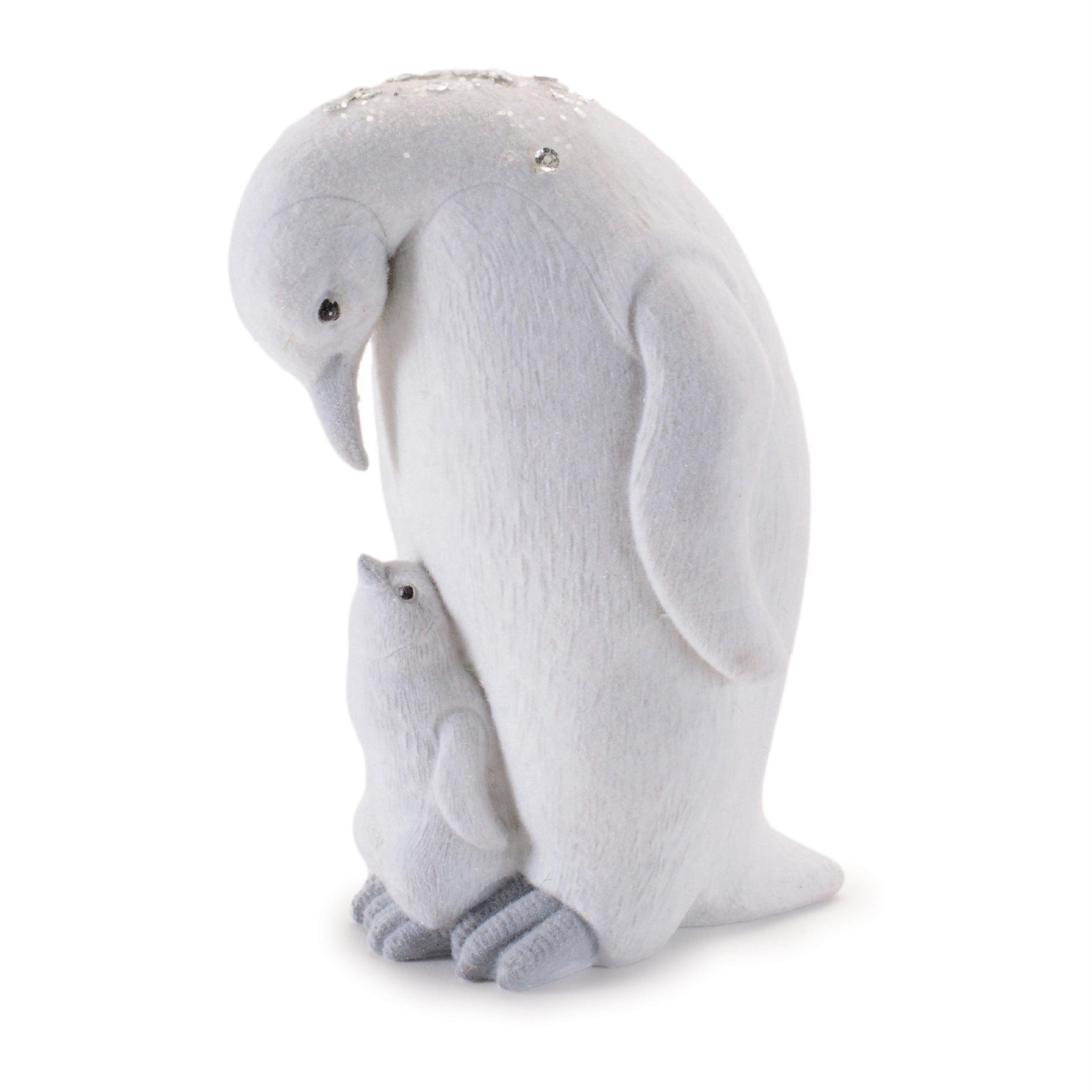 Penguin and Chick 6.25”H Resin