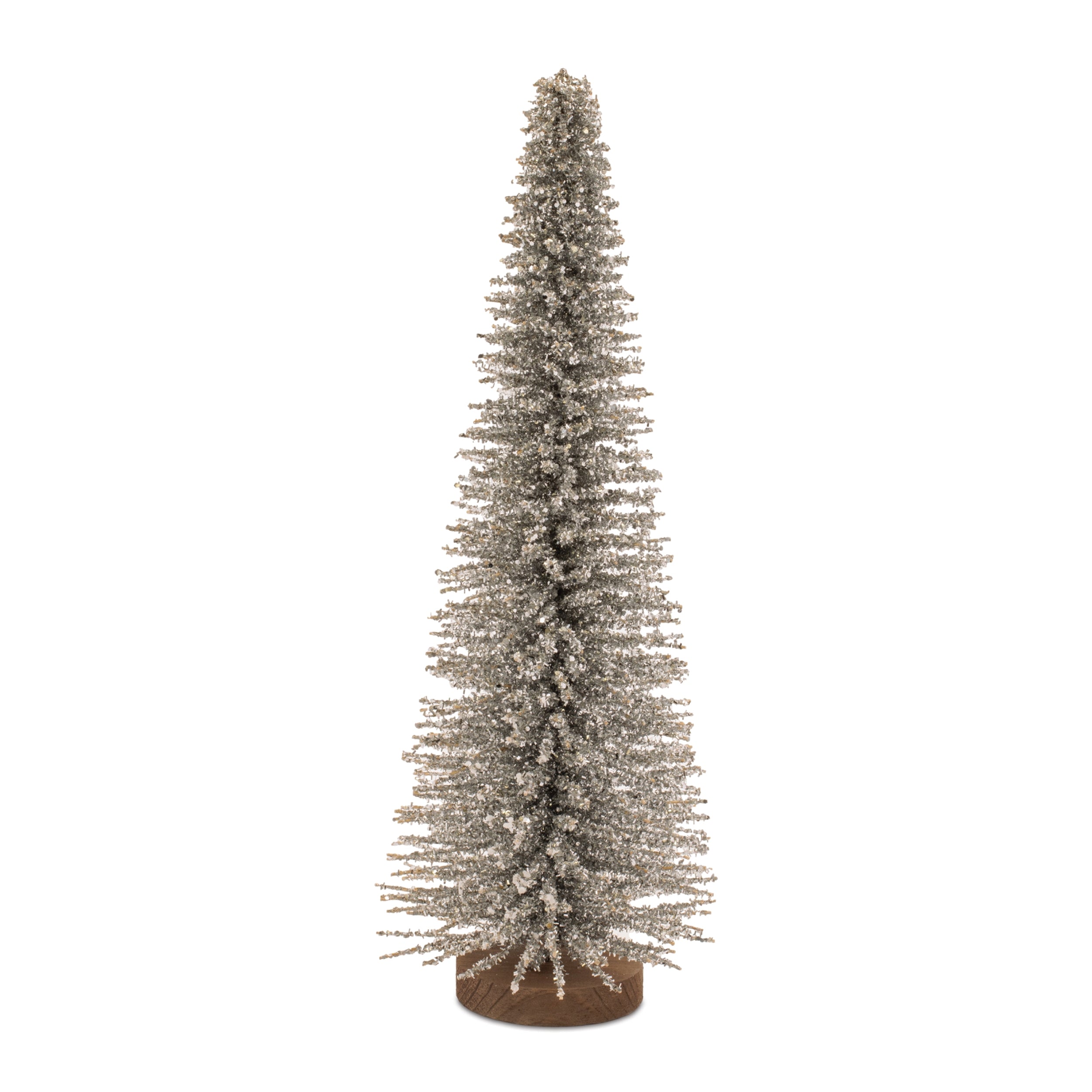 Glitter Tree 23”H Iron