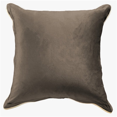 Velvet Pillow, Putty - Putty