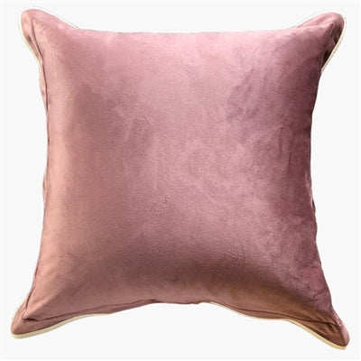 Velvet Pillow, Deep Pink - Deep Pink