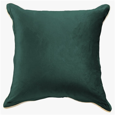 Velvet Pillow, Green - Green