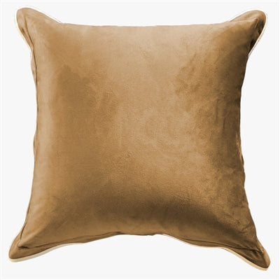 Velvet Pillow, Goldenrod - Goldenrod