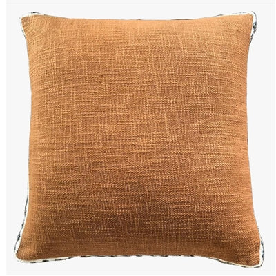 Cotton Pillow, Umber - Umber