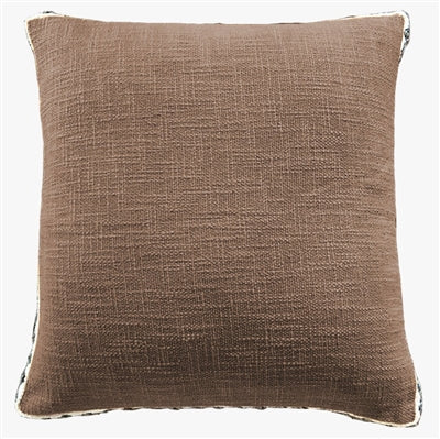 Cotton Pillow, Clay Brown - Clay Brown