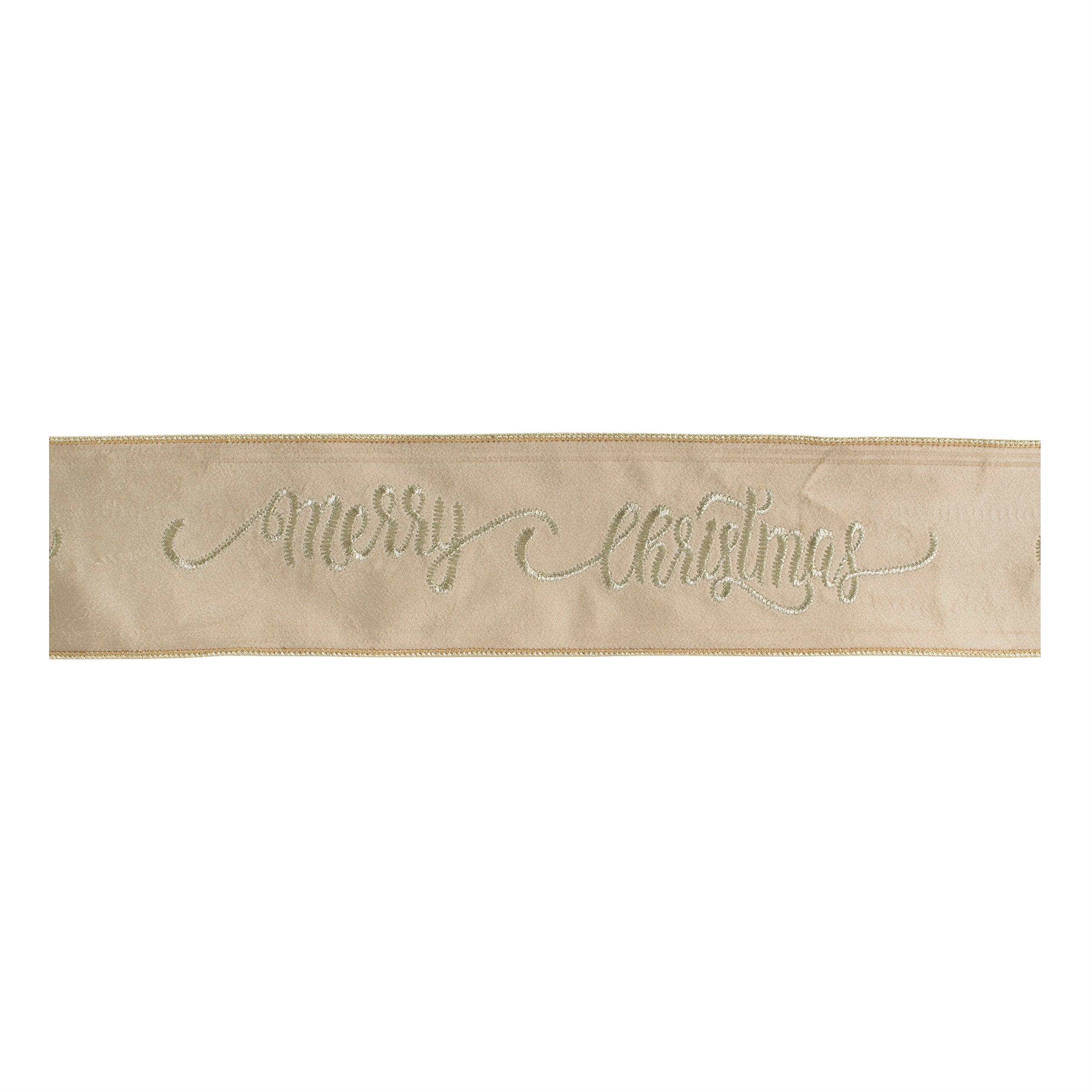 4” x 5 Yds. Wired Polyester