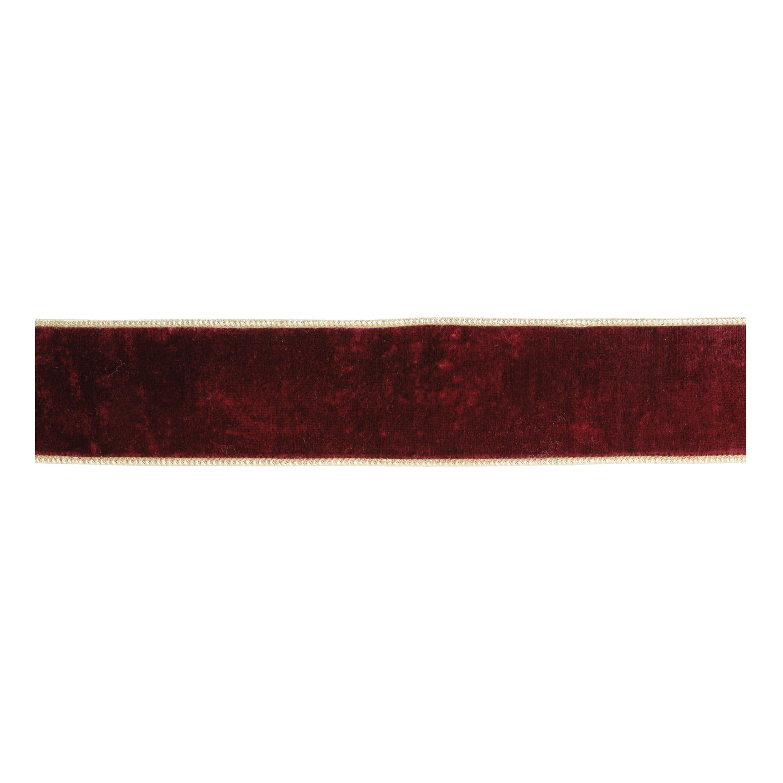 2.5” x 5 Yds. Wired Polyester