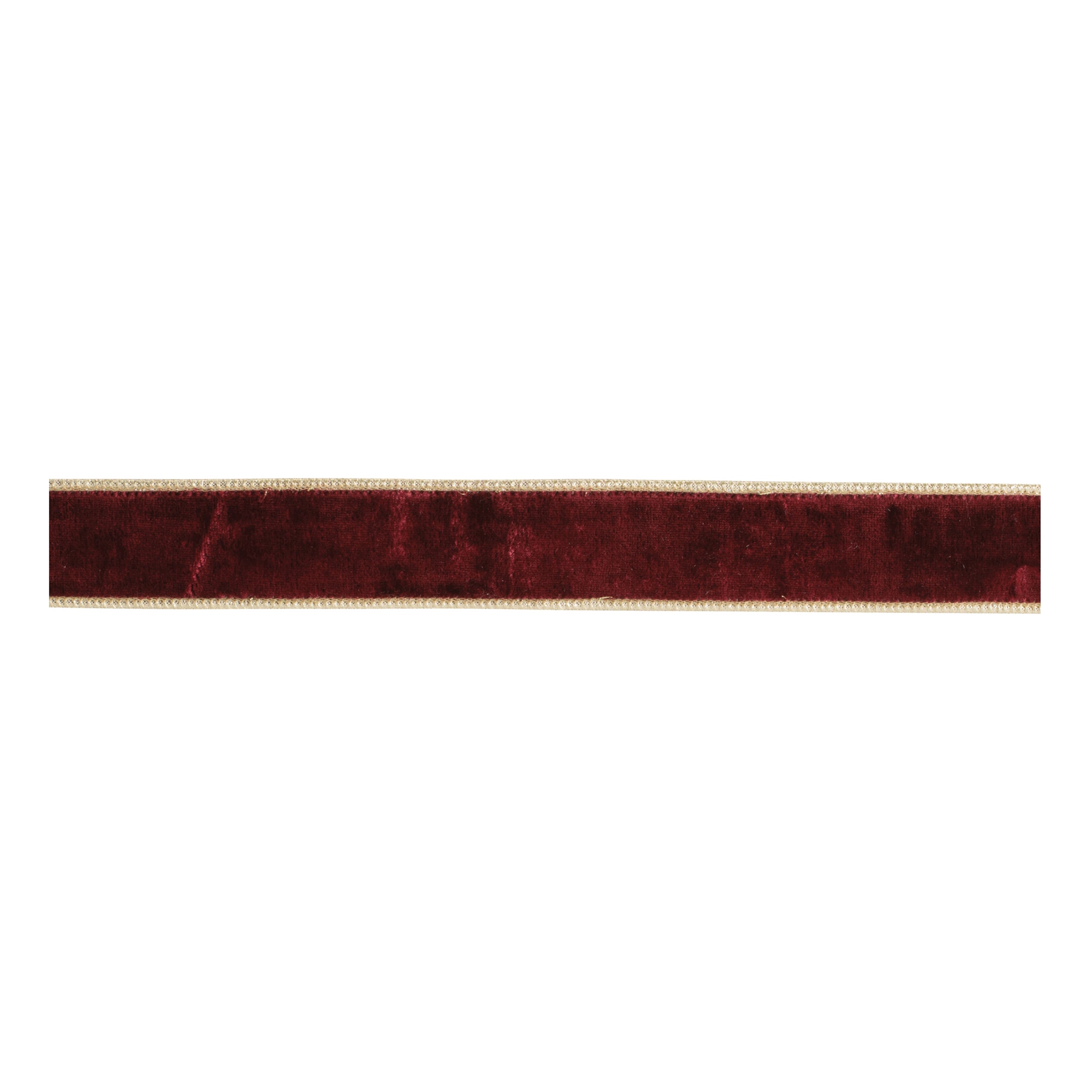 1.5” x 5 Yds. Wired Polyester