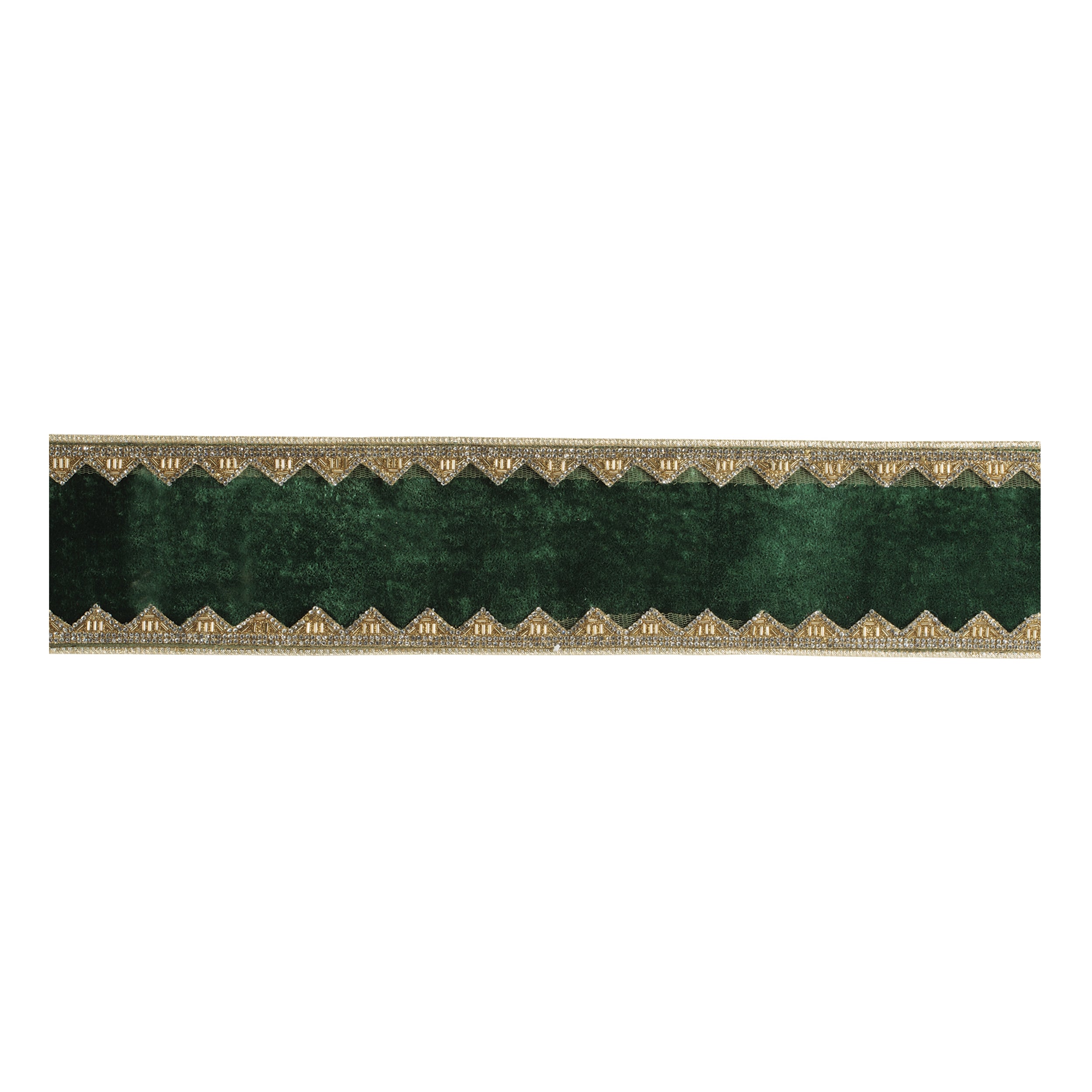 4” x 5 Yds. Wired Polyester