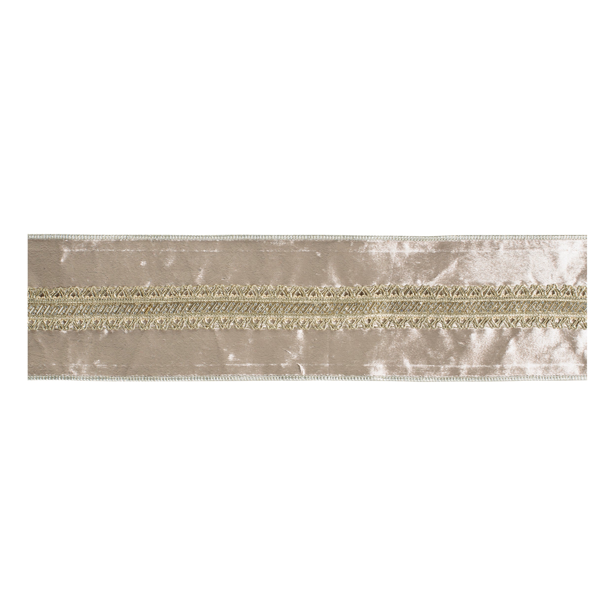 4” x 5 Yds. Wired Polyester