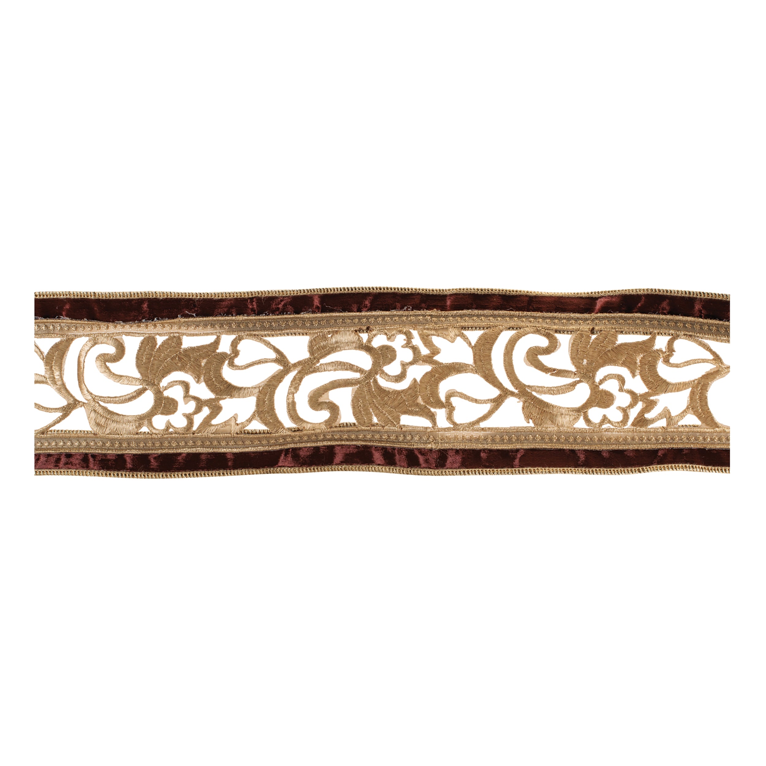 4” x 5 Yds. Wired Polyester