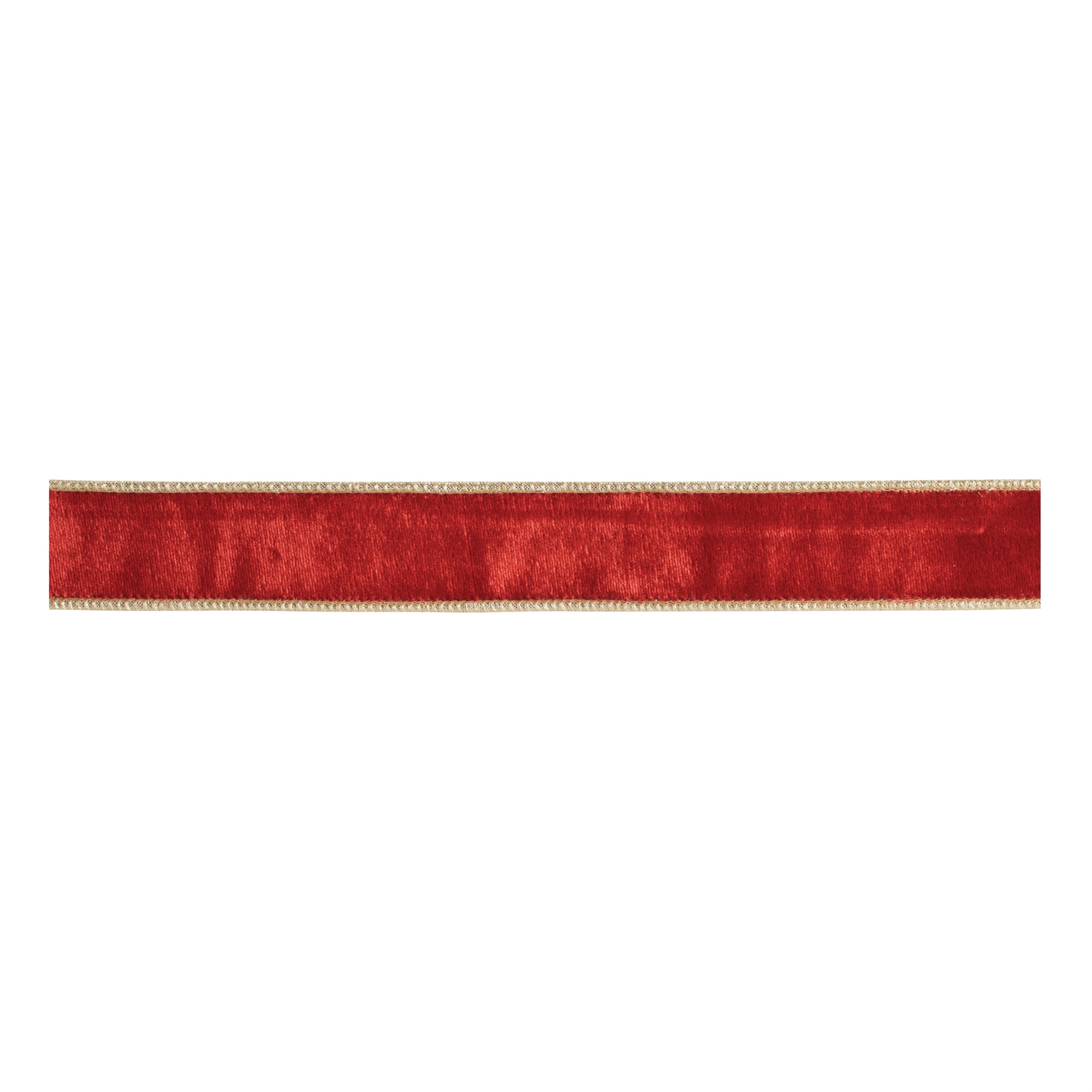 1.5” x 5 Yds. Wired Polyester