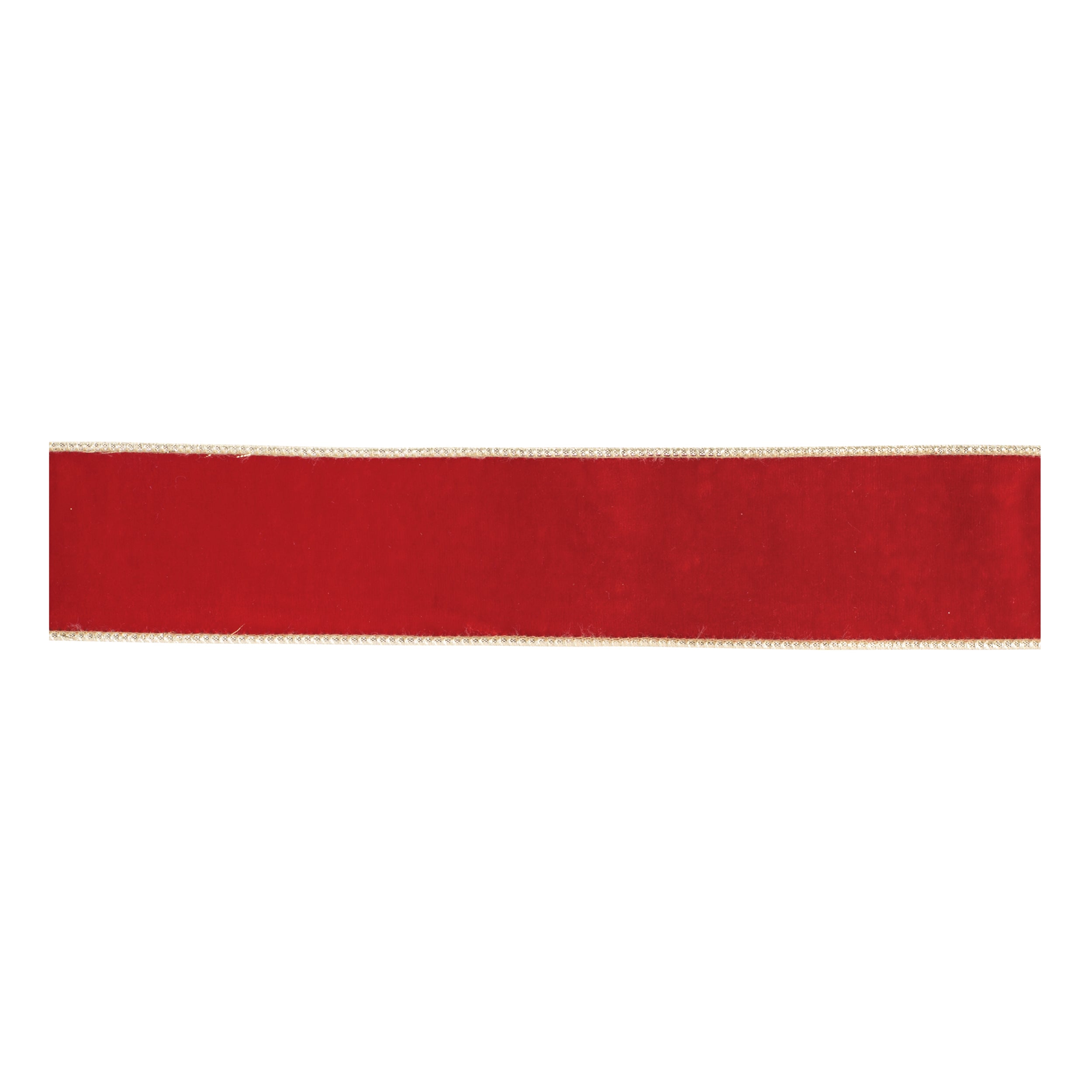 2.5” x 5 Yds. Wired Polyester