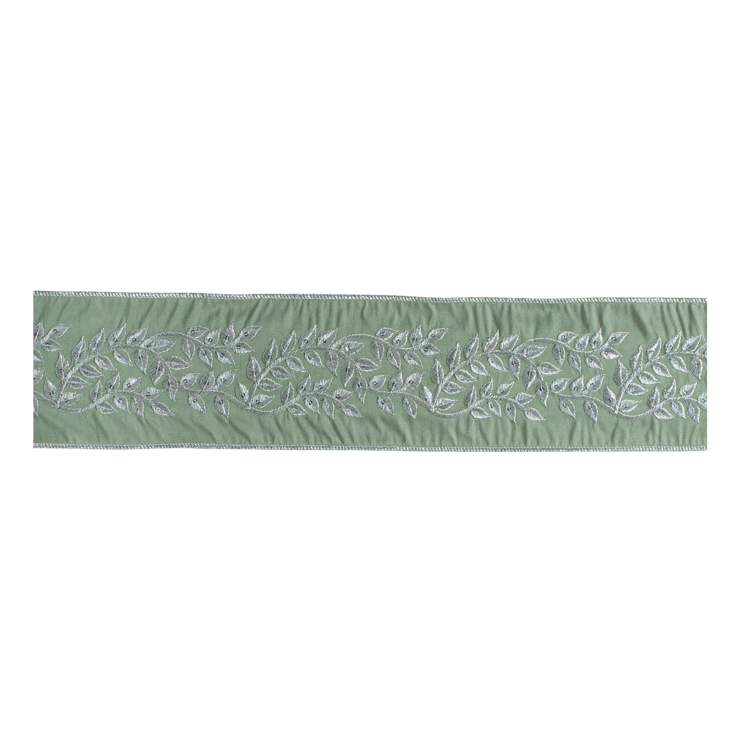 4” x 5 Yds. Wired Polyester