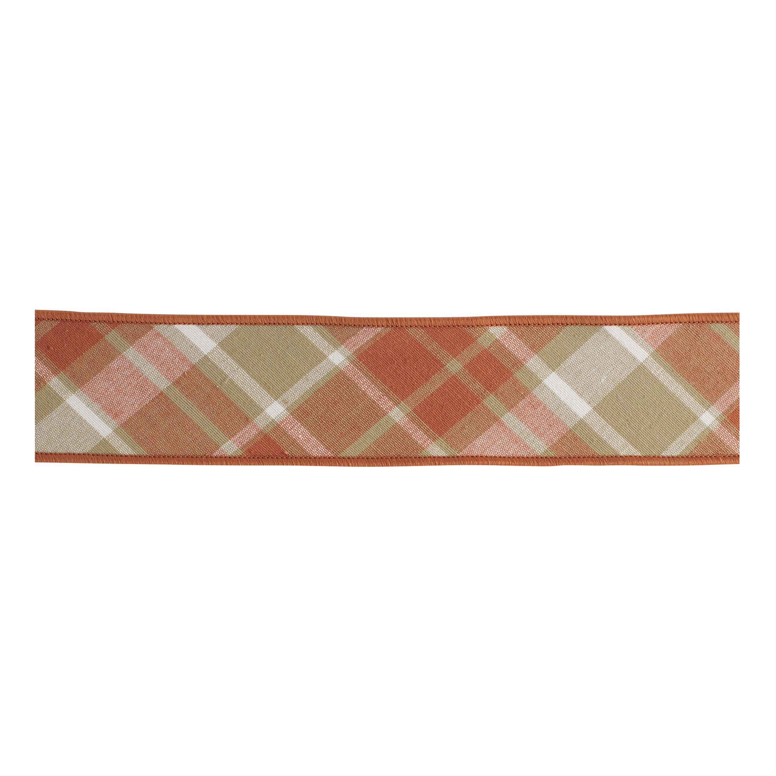 2.5” x 5 Yds. Wired Cotton