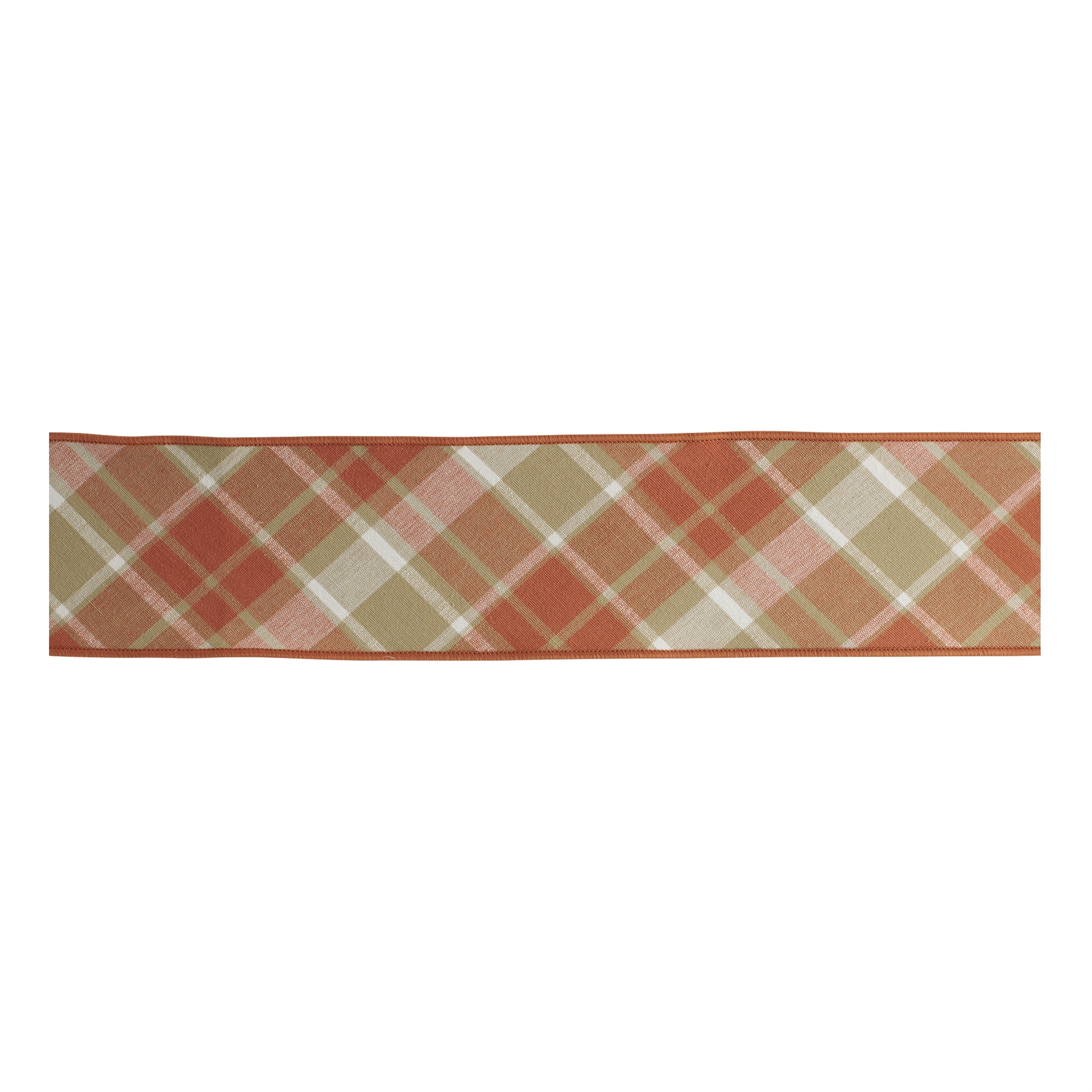 4” x 5 Yds. Wired Cotton