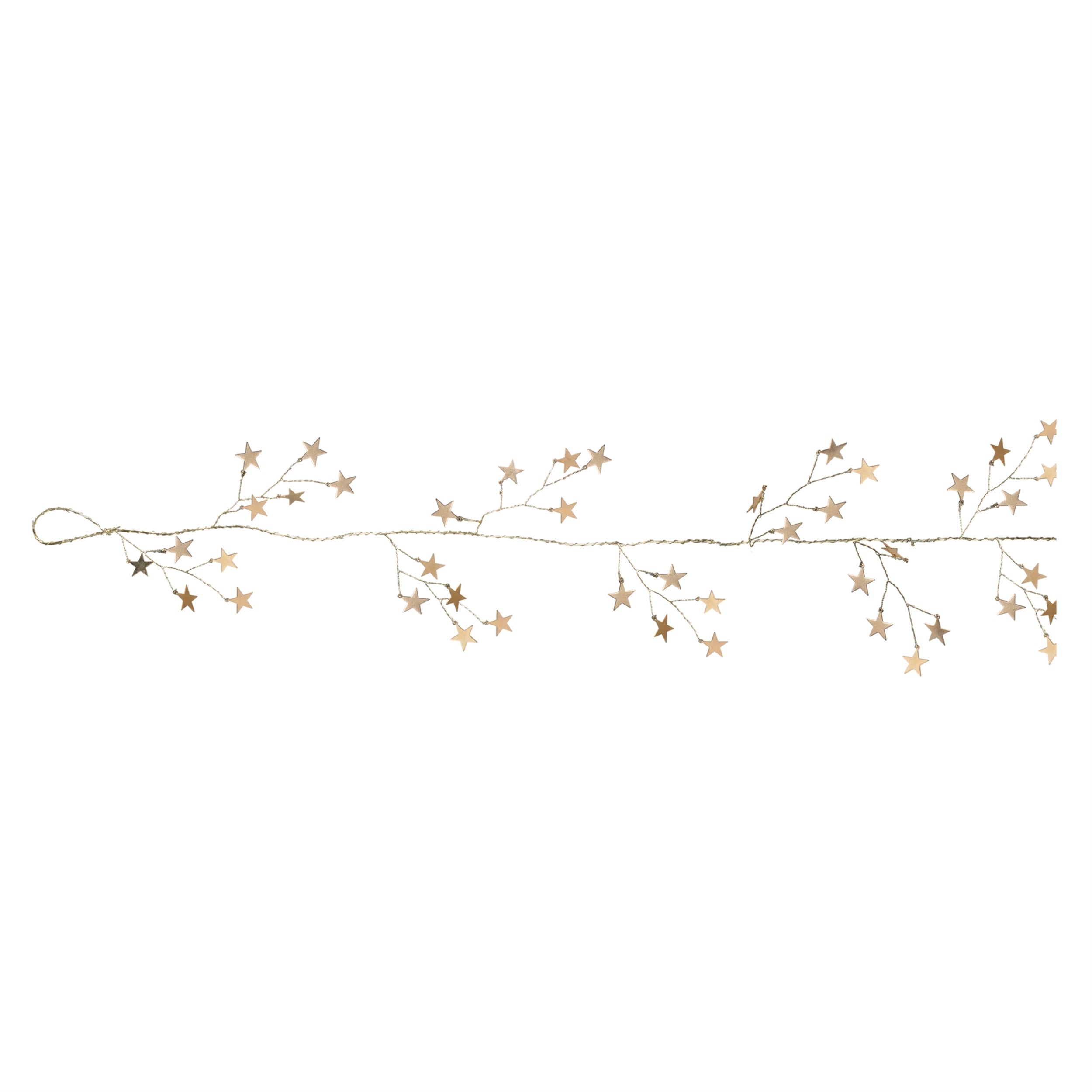 Star Garland 5.5'L /Wire
