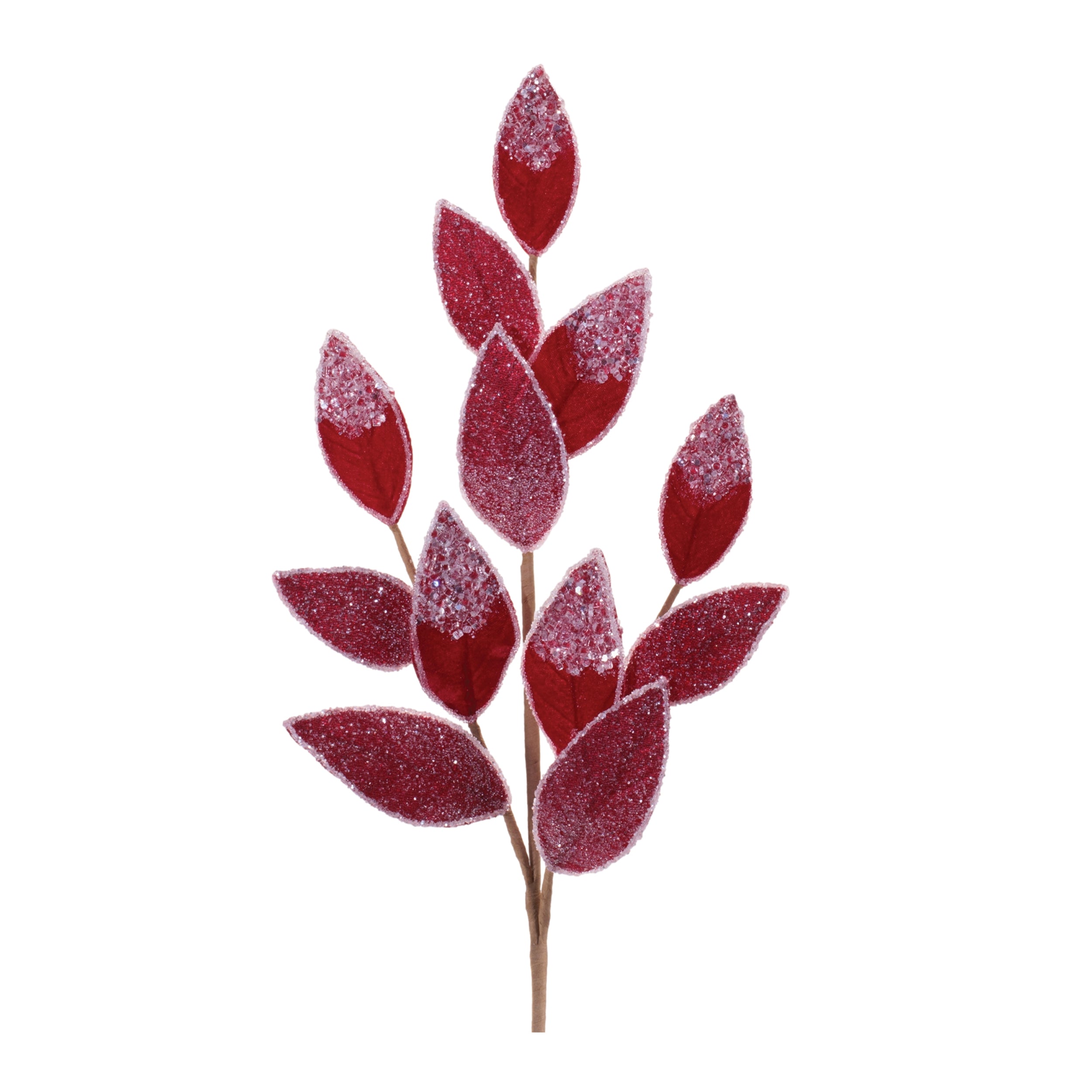 Leaf Spray 27.5”H Polyester